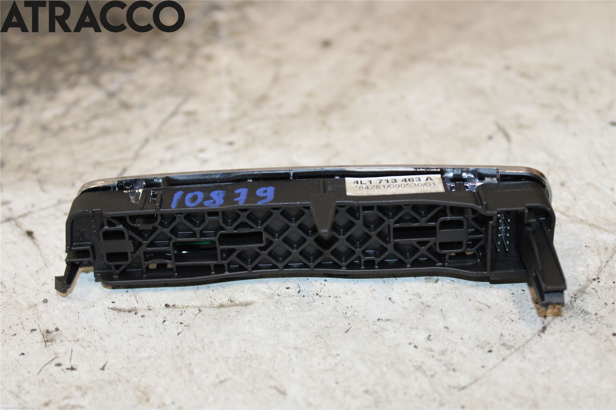 Audi Q7/SQ7 Instrument Växlingsindikator