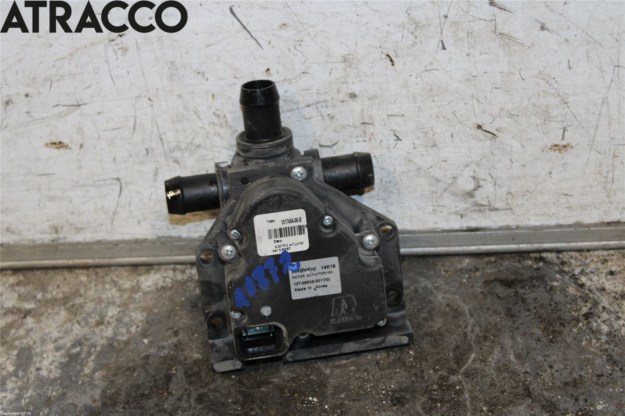 Mercedes-Benz MB B-KLASS (W246/W242) 12-19 Varmeventil