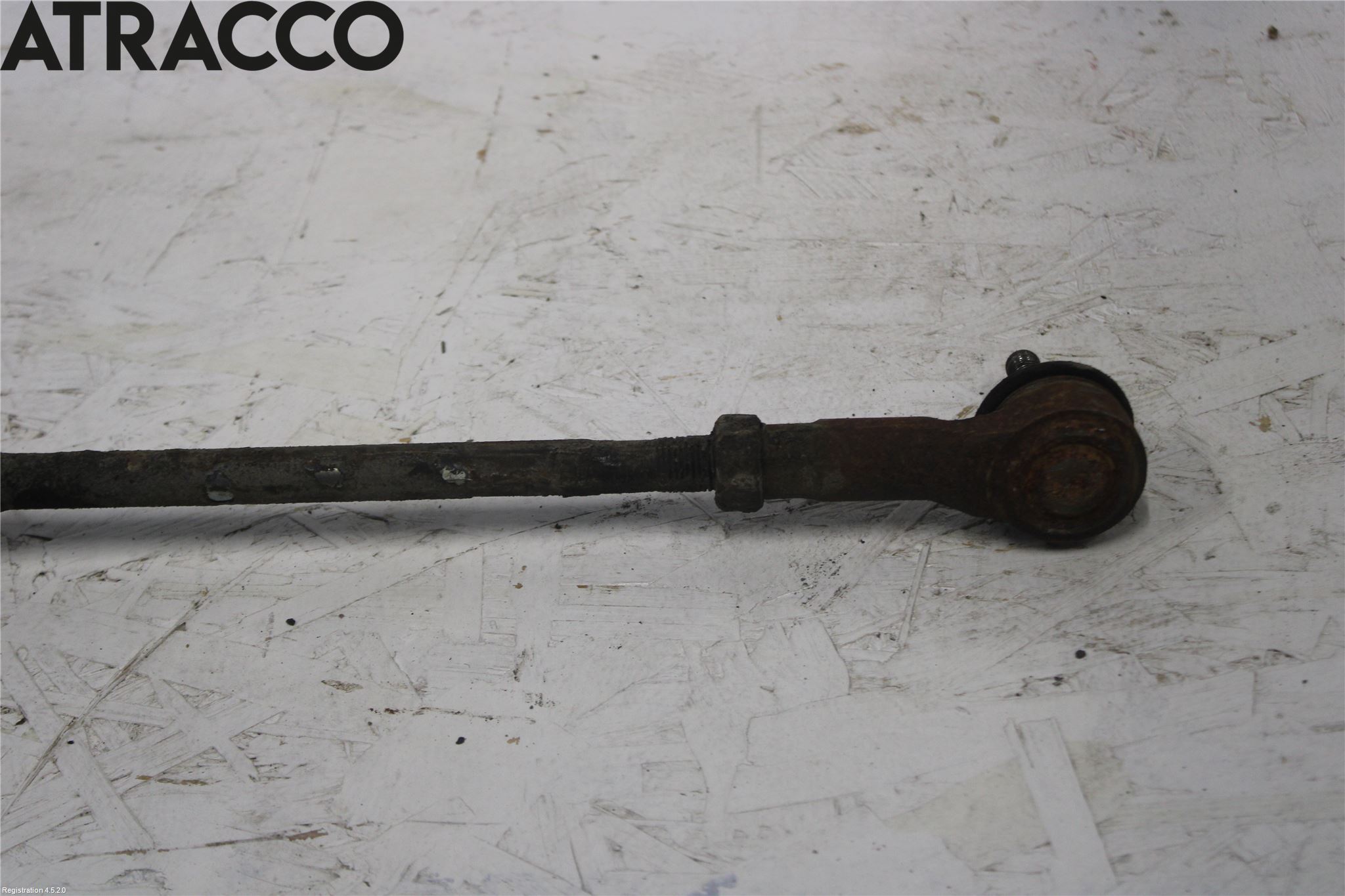 Mitsubishi OUTLANDER 07-12 Servo Snekke - Tannstang