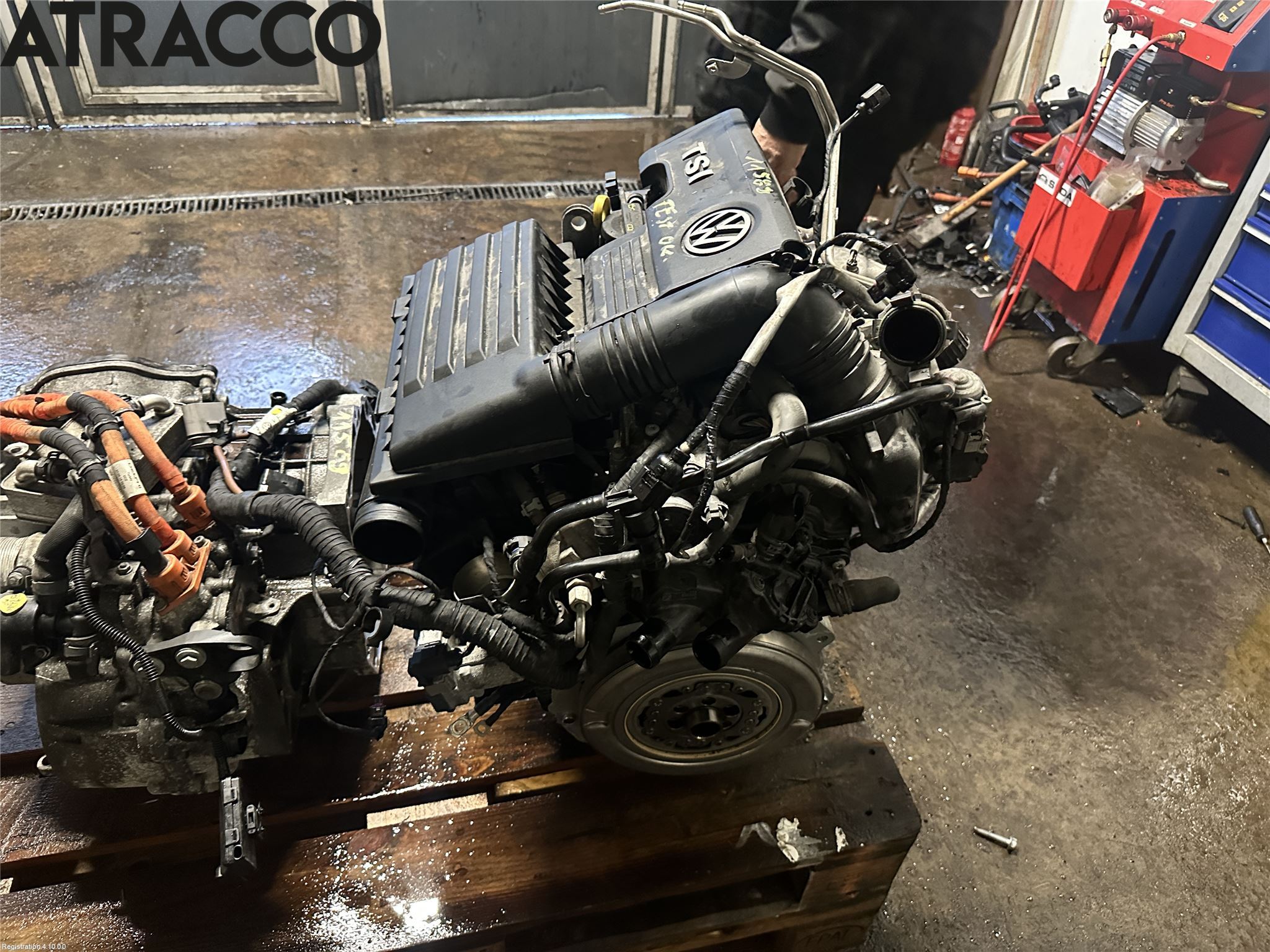 Volkswagen VW GOLF / E-GOLF VII 13-20 Motor Bensin