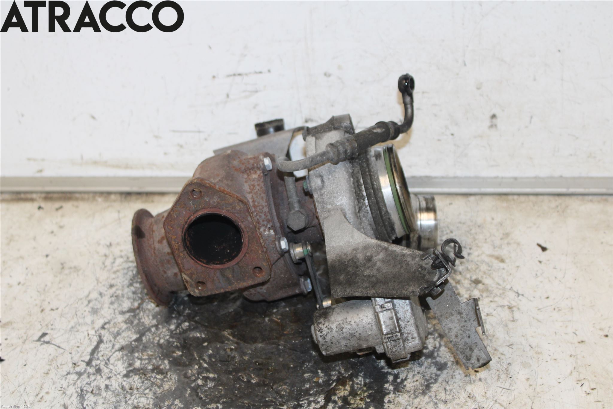 BMW 3 F30/F31/F80 12-19 Turboaggregat