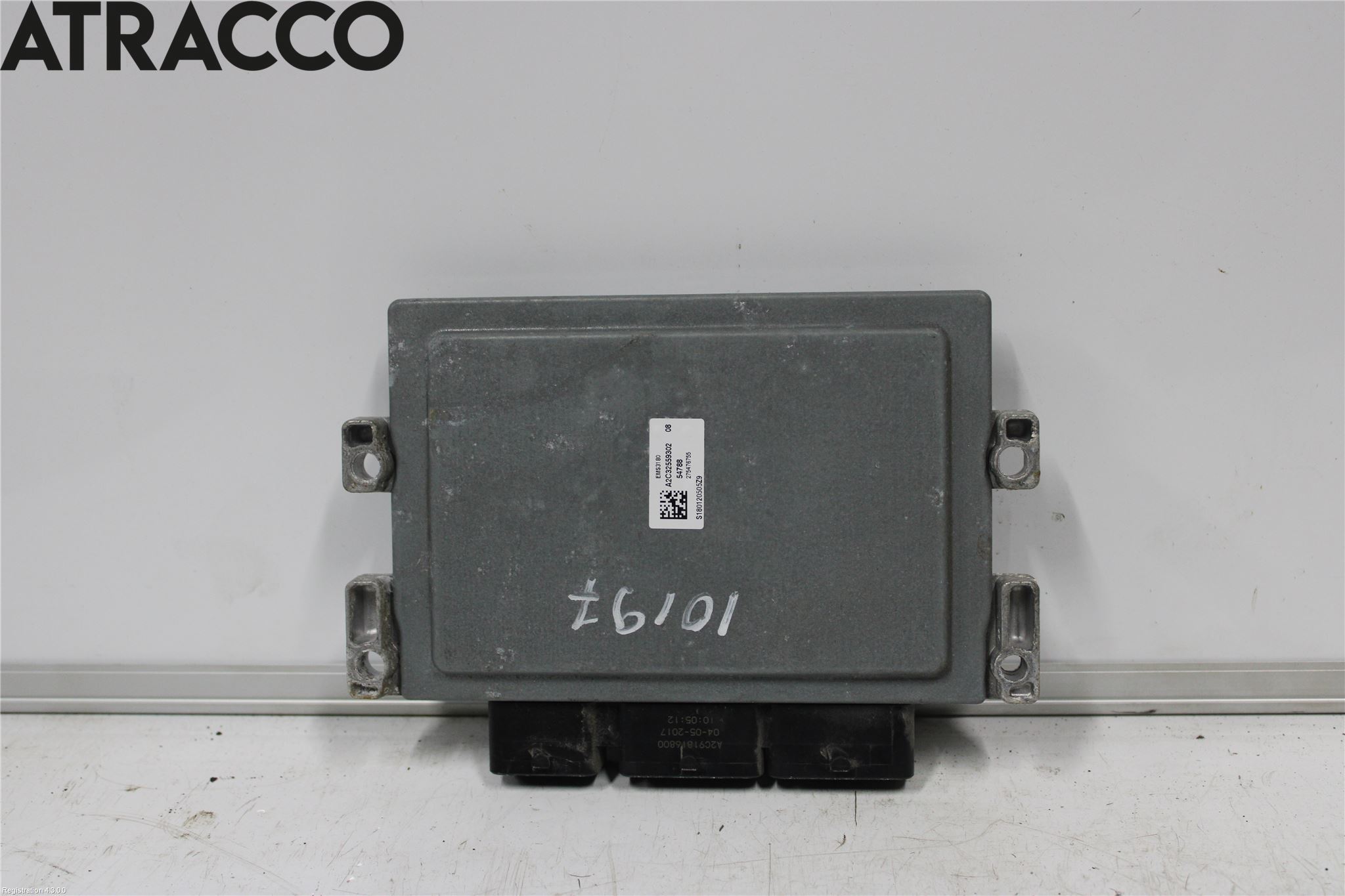 Renault ZOE/E-TECH 13- Styreenhet Innsprøytning