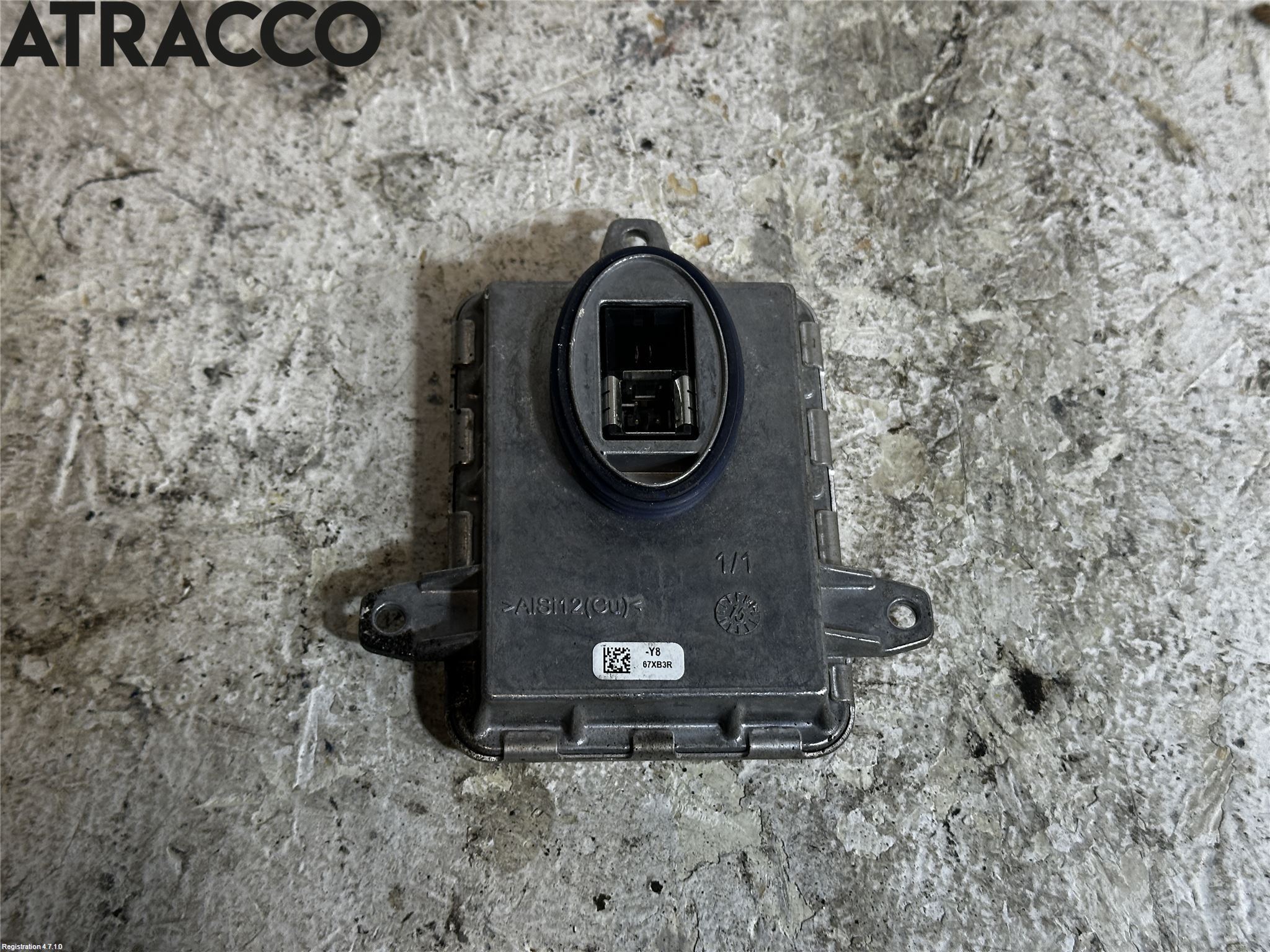 BMW 5 F10/F11/F18 09-17 Styreenhet Xenon