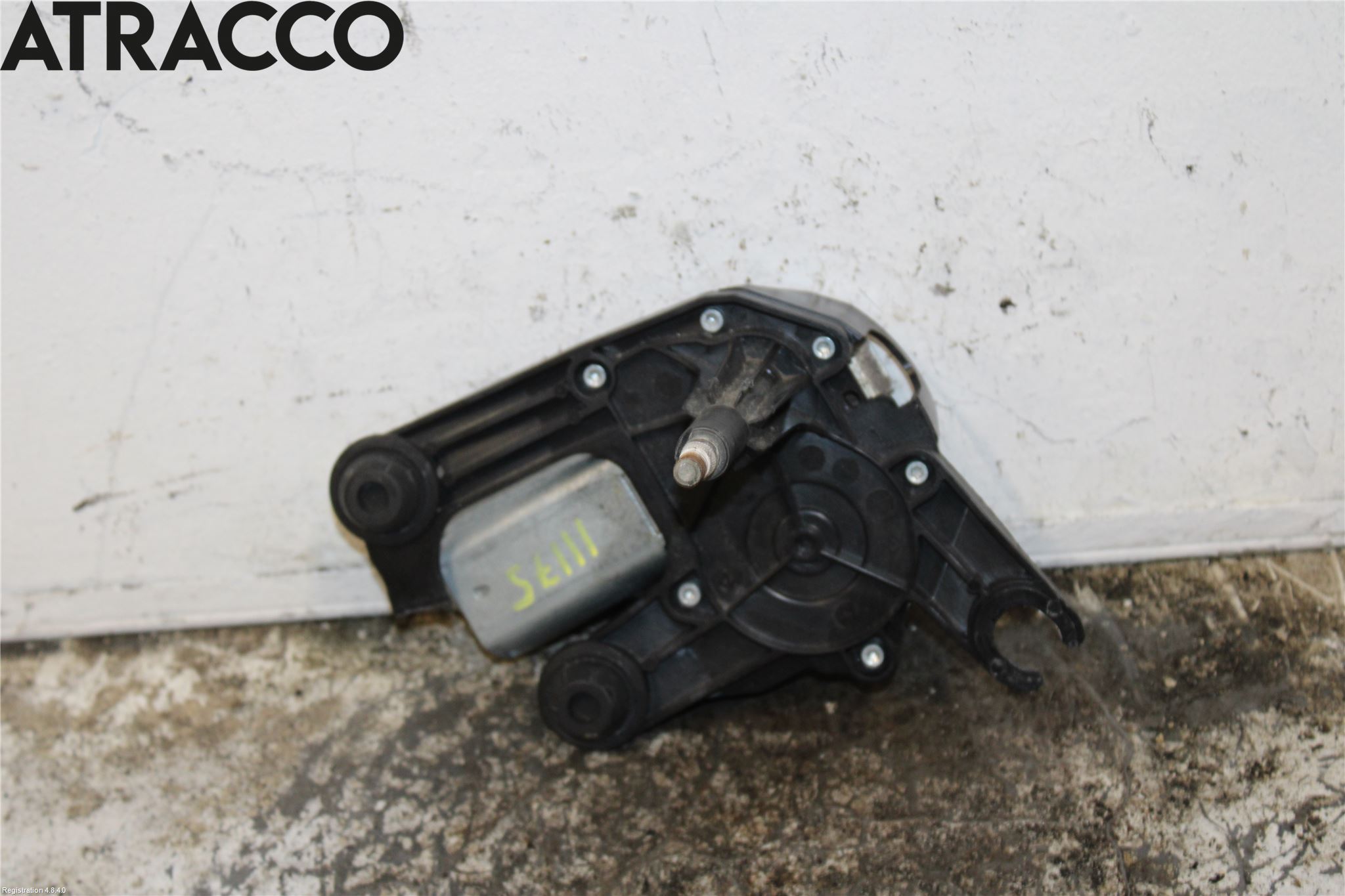 Citroen DS3 Viskermotor Bakluke