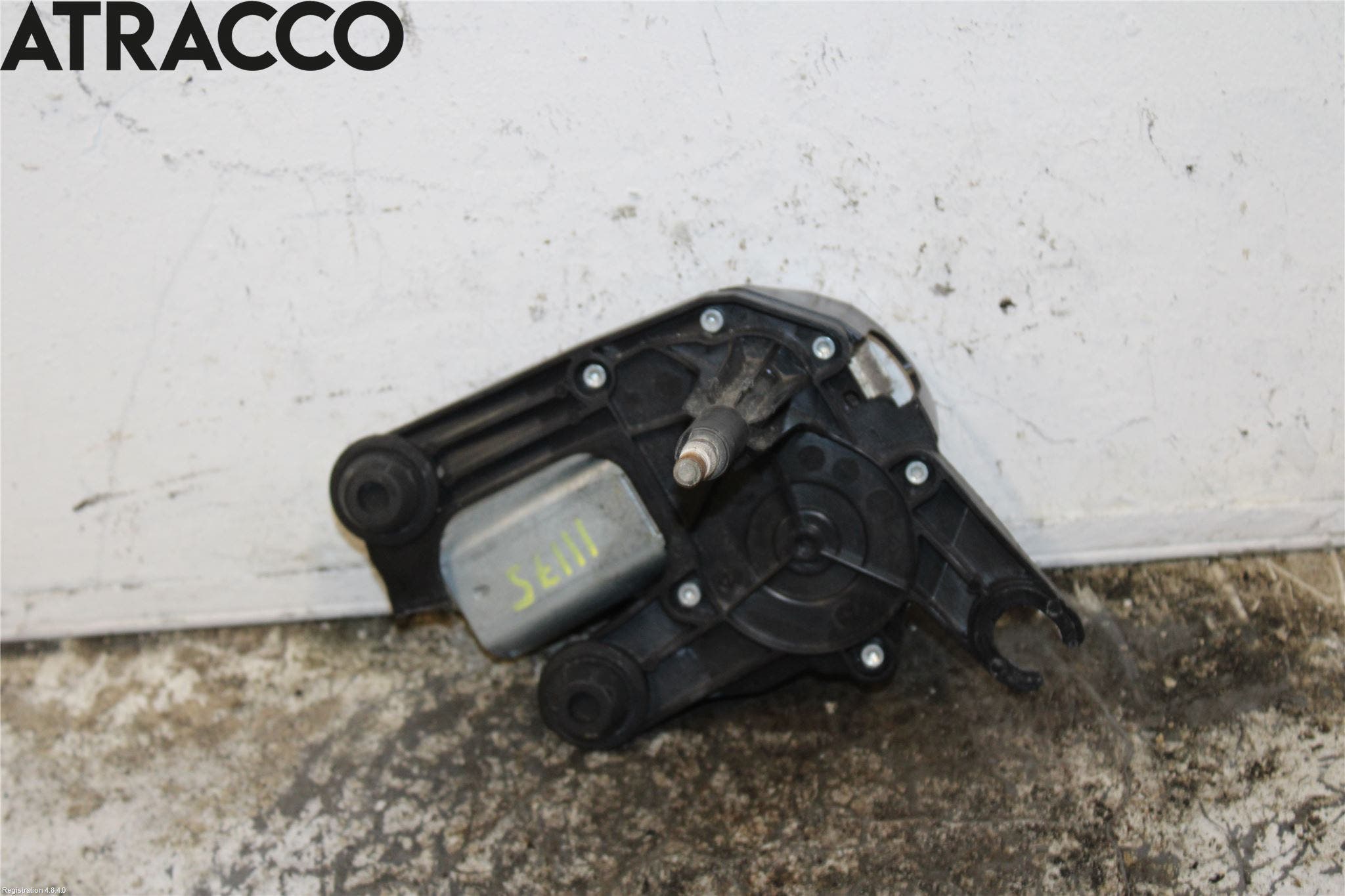 Citroen DS3 Viskermotor Bakluke