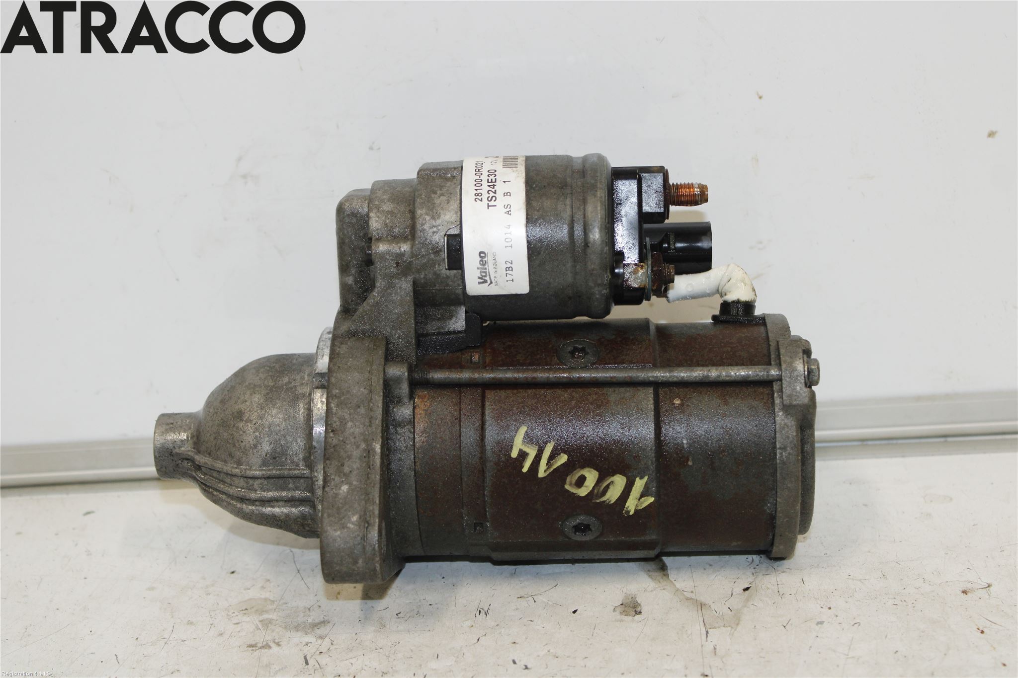 Toyota AVENSIS 09-15 Startmotor Diesel