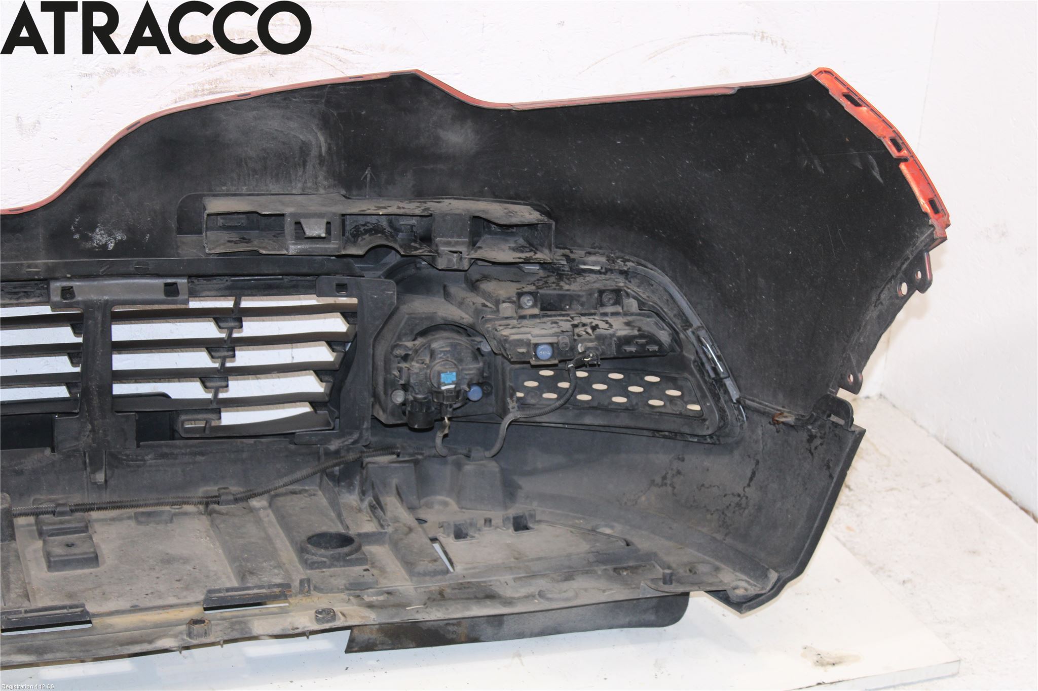 Renault CAPTUR 13-19 Støtfanger Foran