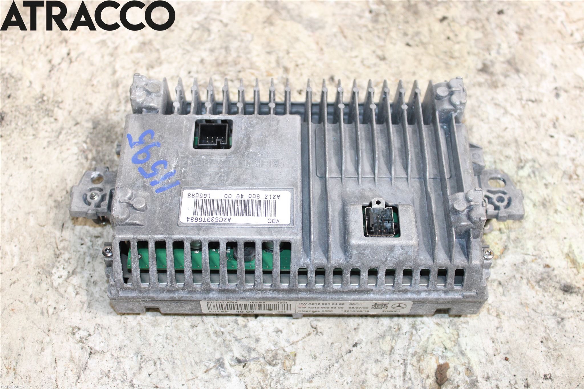 Mercedes-Benz MB E-KLASS (W212) 09-16 Multifunktionsdisplay