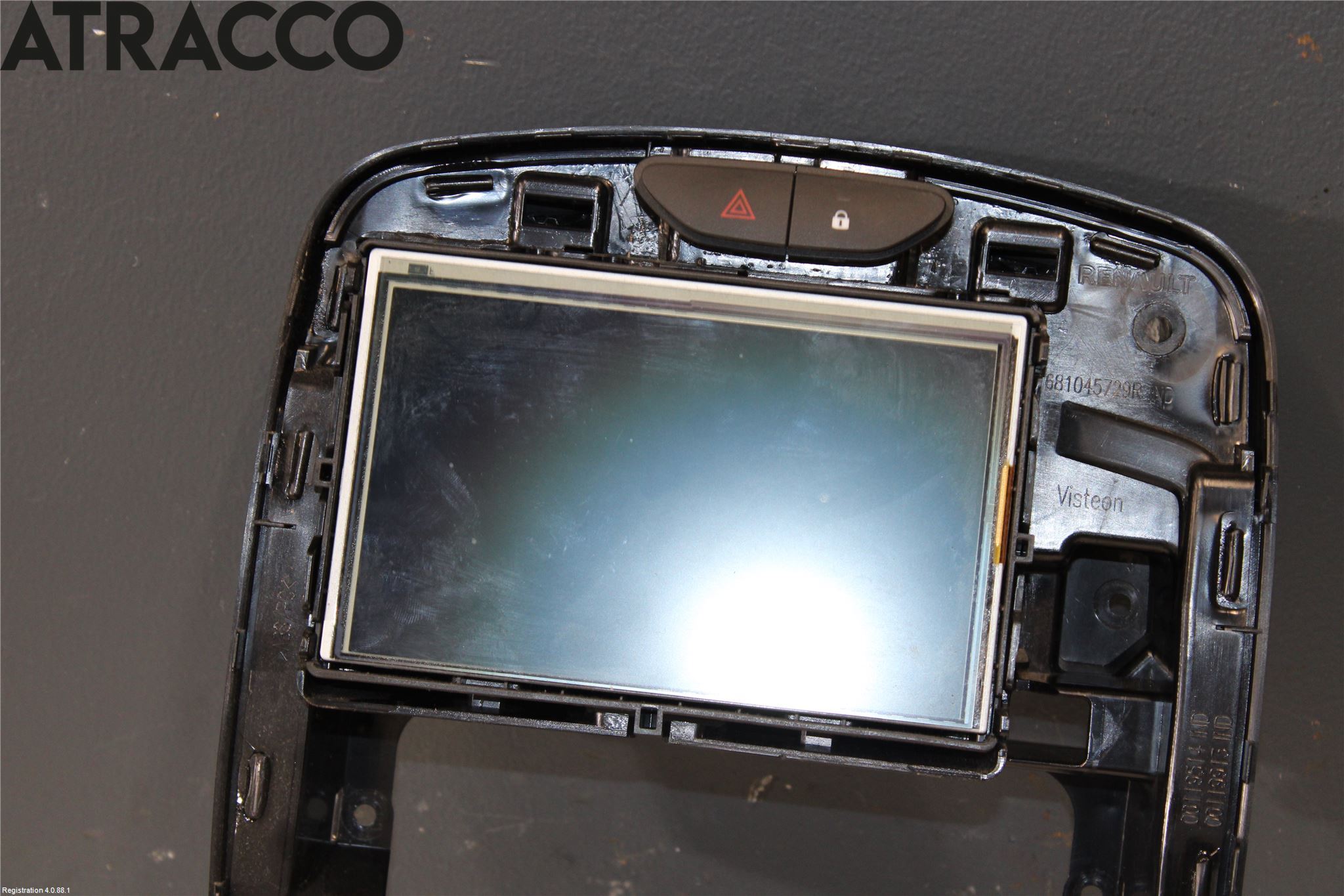 Renault ZOE/E-TECH 13- Gps Navigator