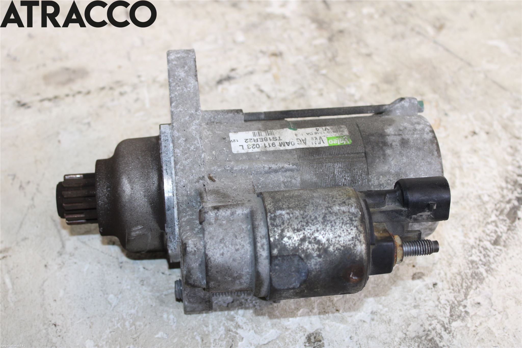 Volkswagen VW GOLF PLUS/CROSS GOLF 04-14 Startmotor