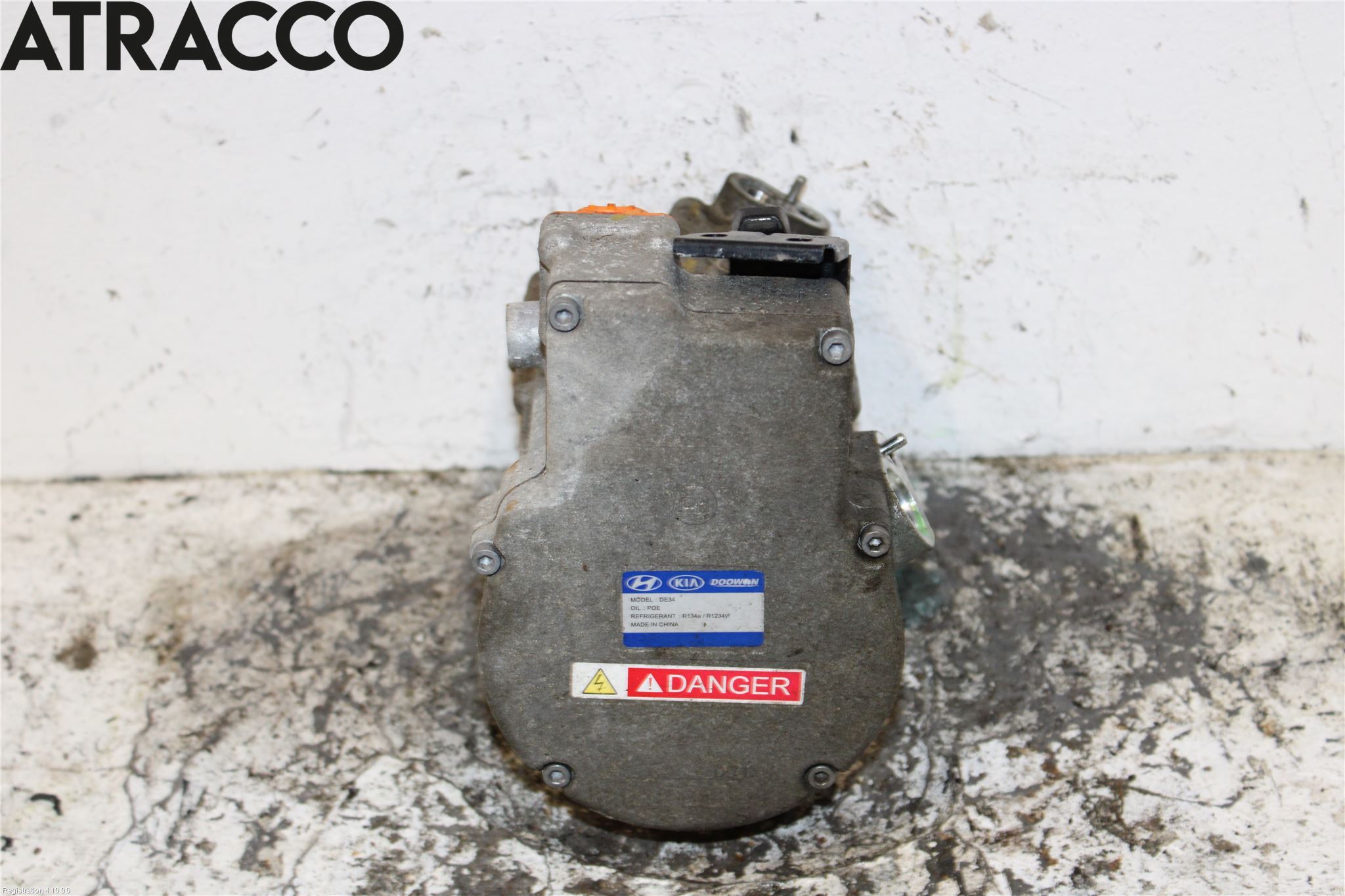 Kia SOUL 09- Varme Ac Kompressor