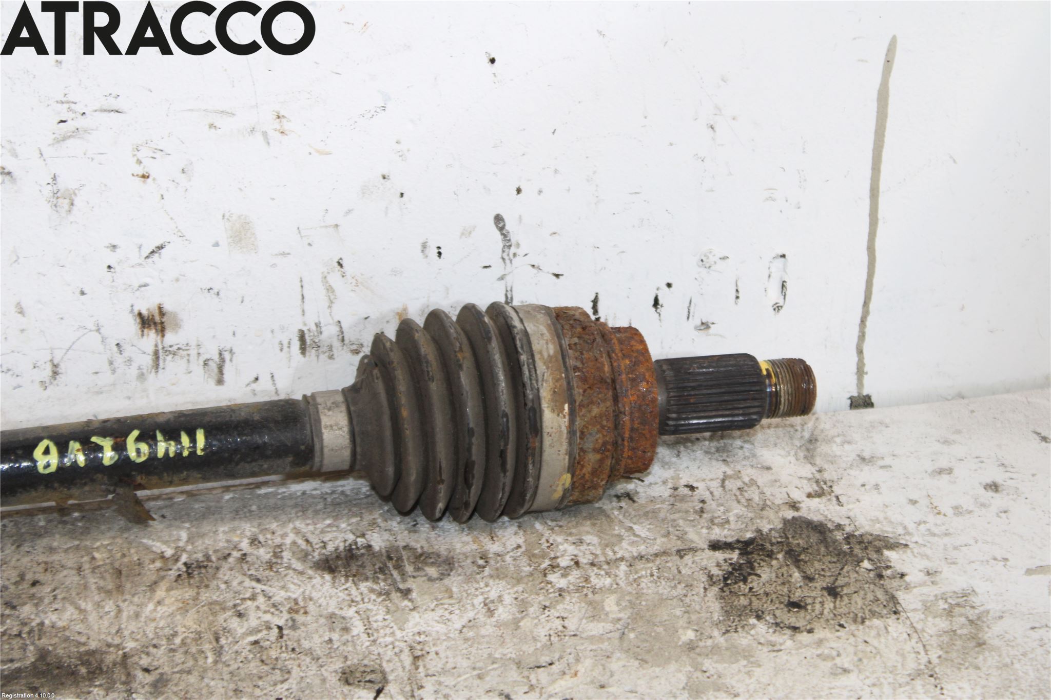 BMW 4 F32/F33/F82/F83 13-20 Drivaksel Bak Kompl Venstre