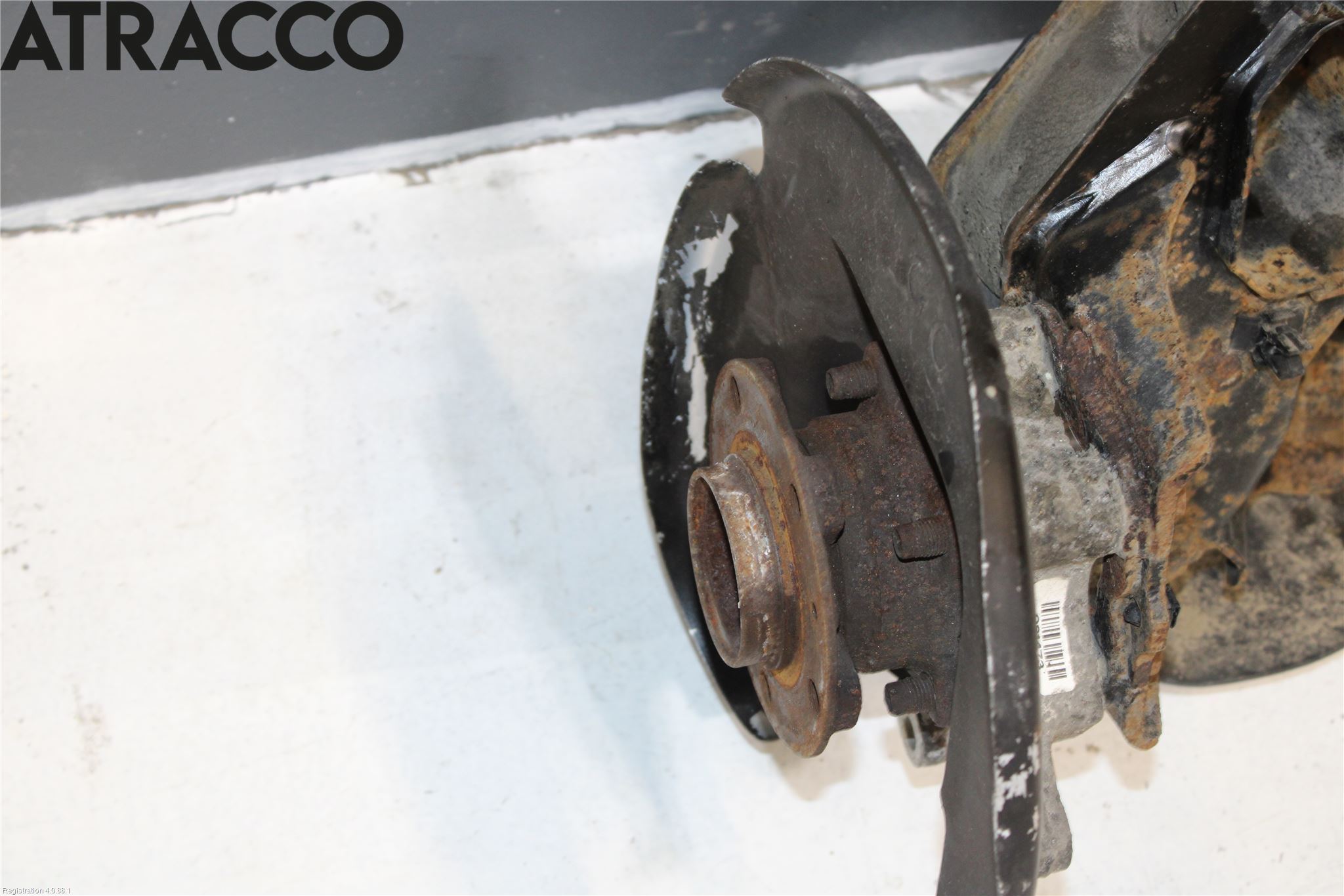 Peugeot 3008 17-24 Bakaksel Feste Travers-Ramme