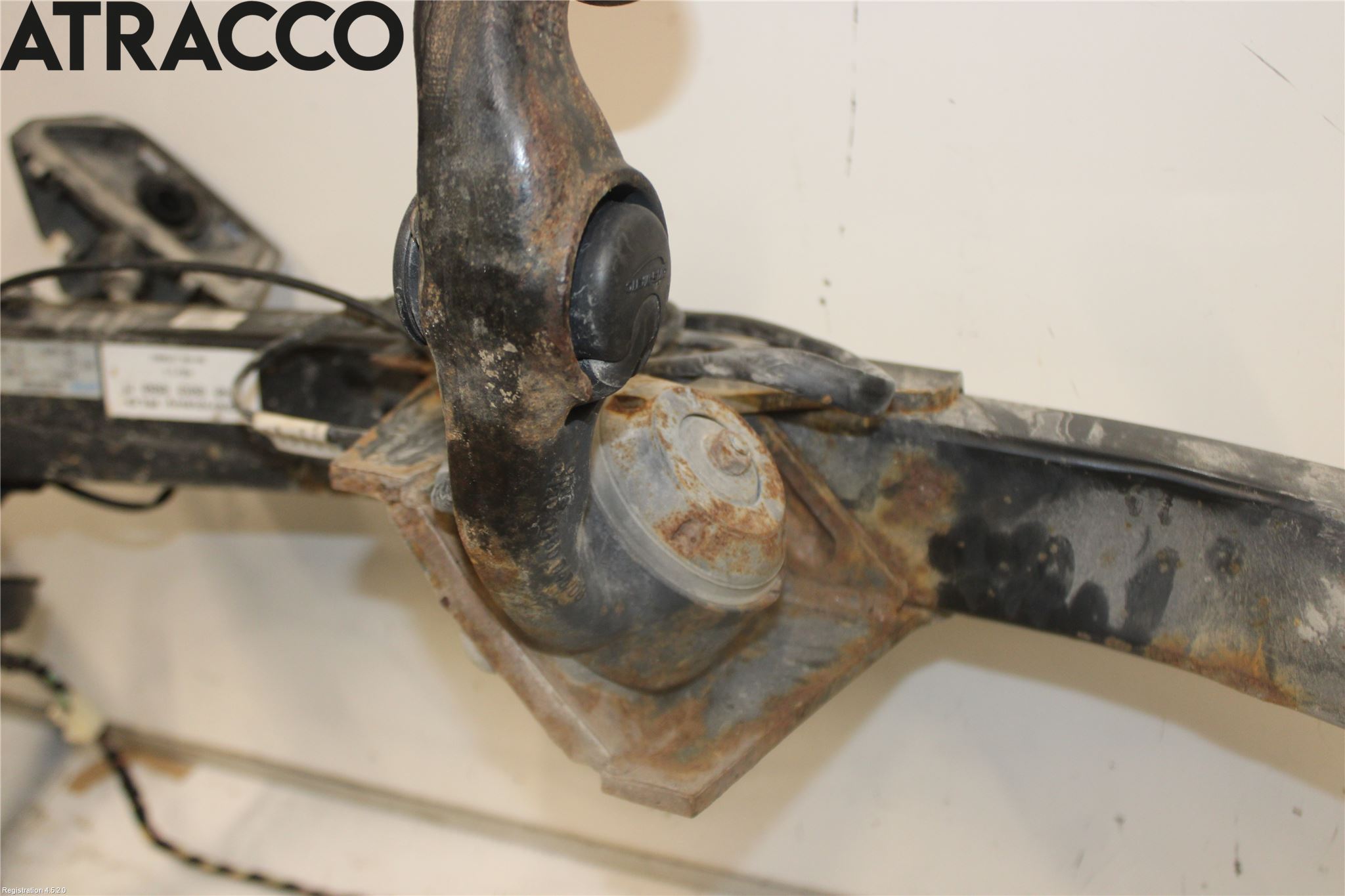 Volkswagen VW TIGUAN 07-16 Tilhengerfeste