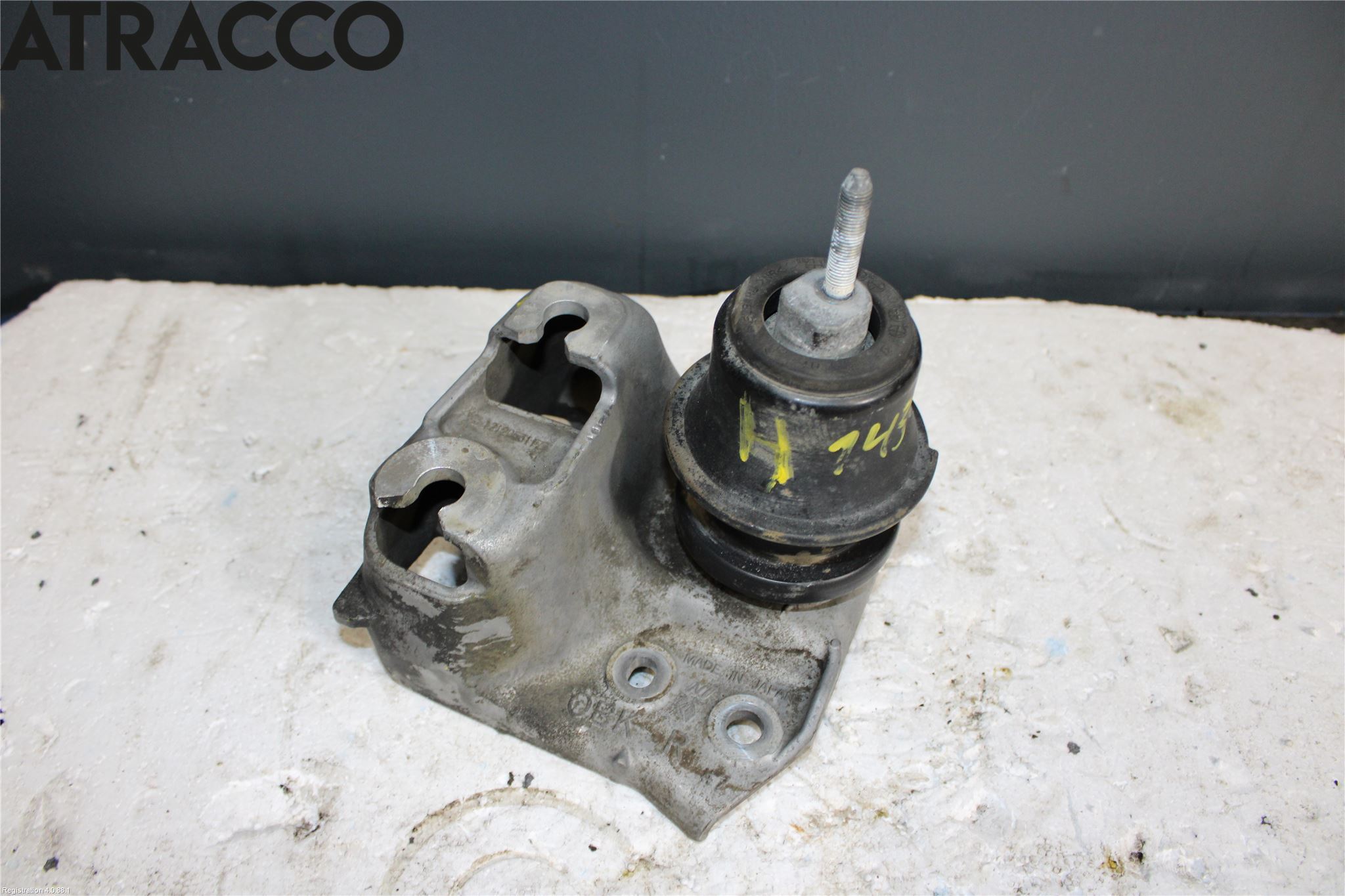 Subaru OUTBACK 10-15 Motor Feste Stål-Alu