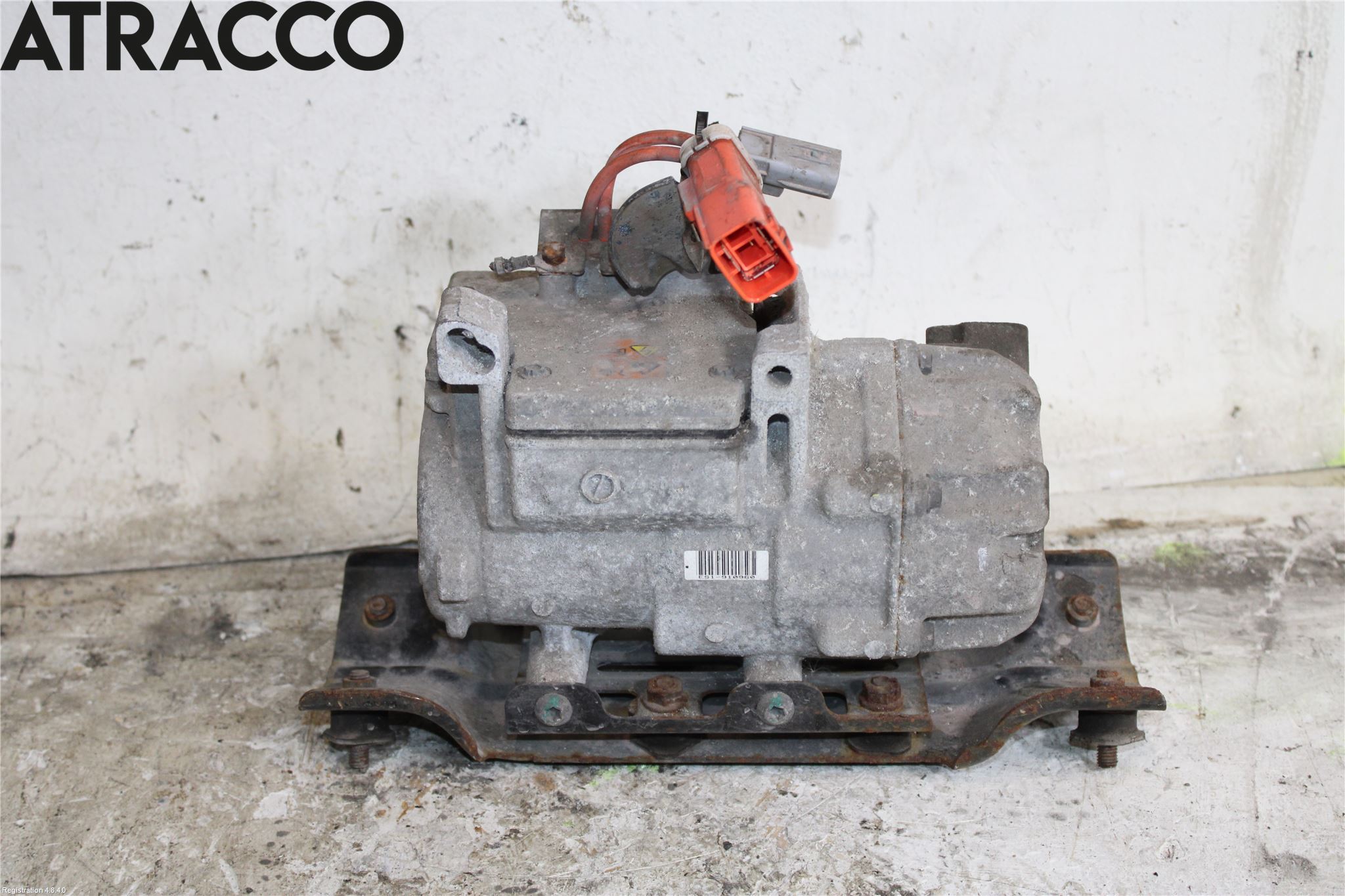 Tesla MODEL S 13- Varme Ac Kompressor