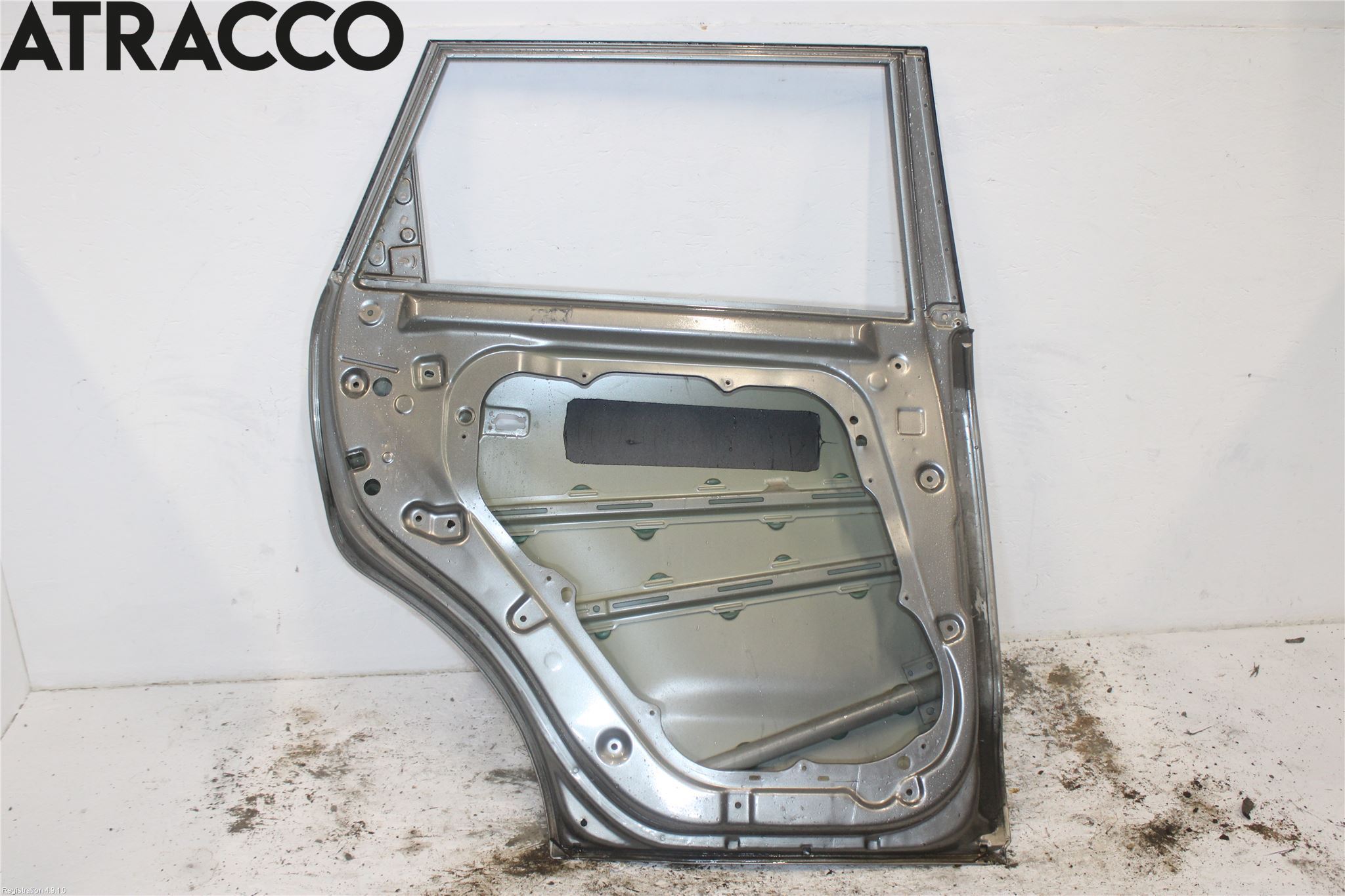 Kia SOUL 09- Dør 4D Bak Venstre