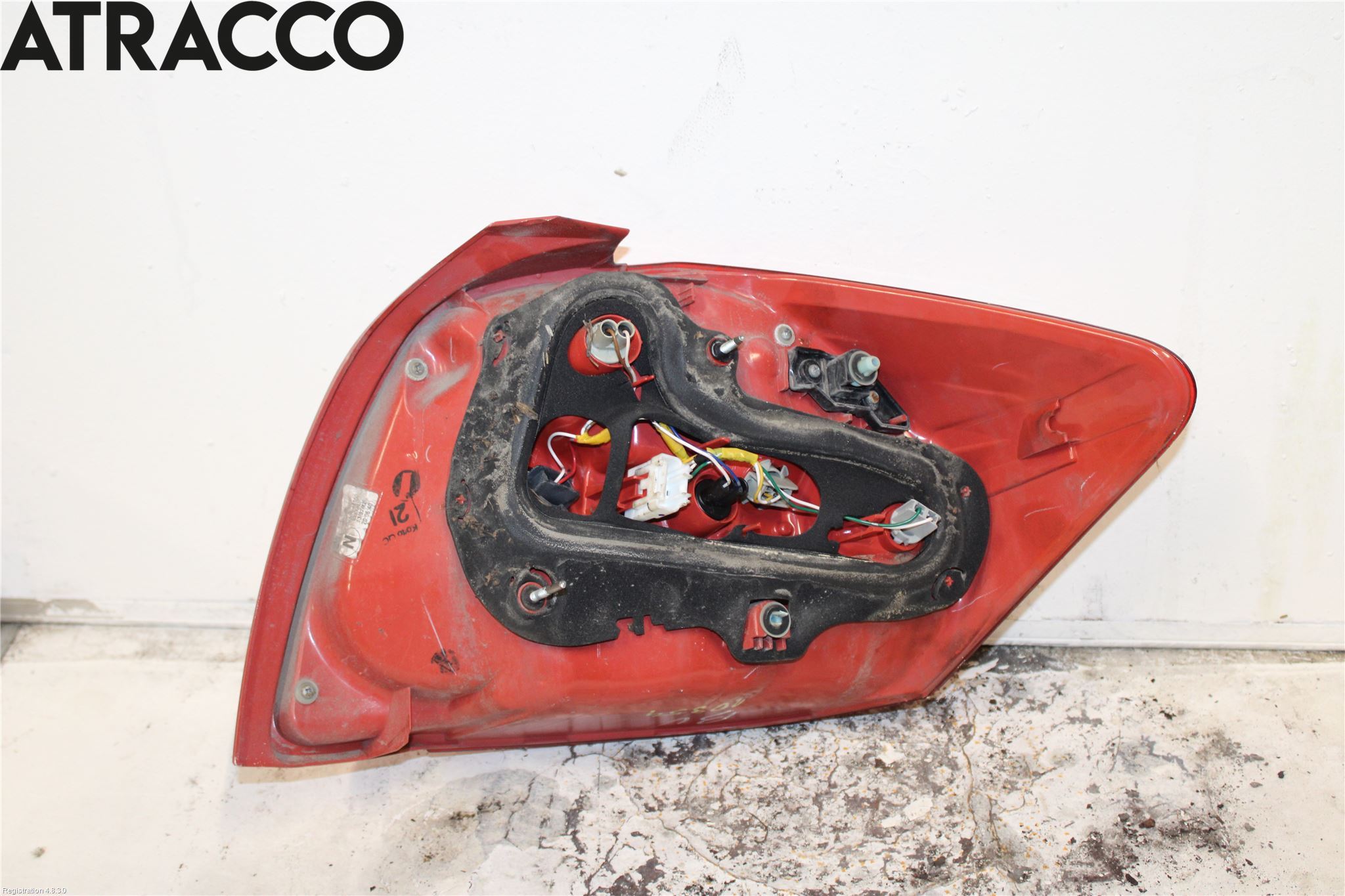 Toyota AURIS 10-12 Baklykt Venstre