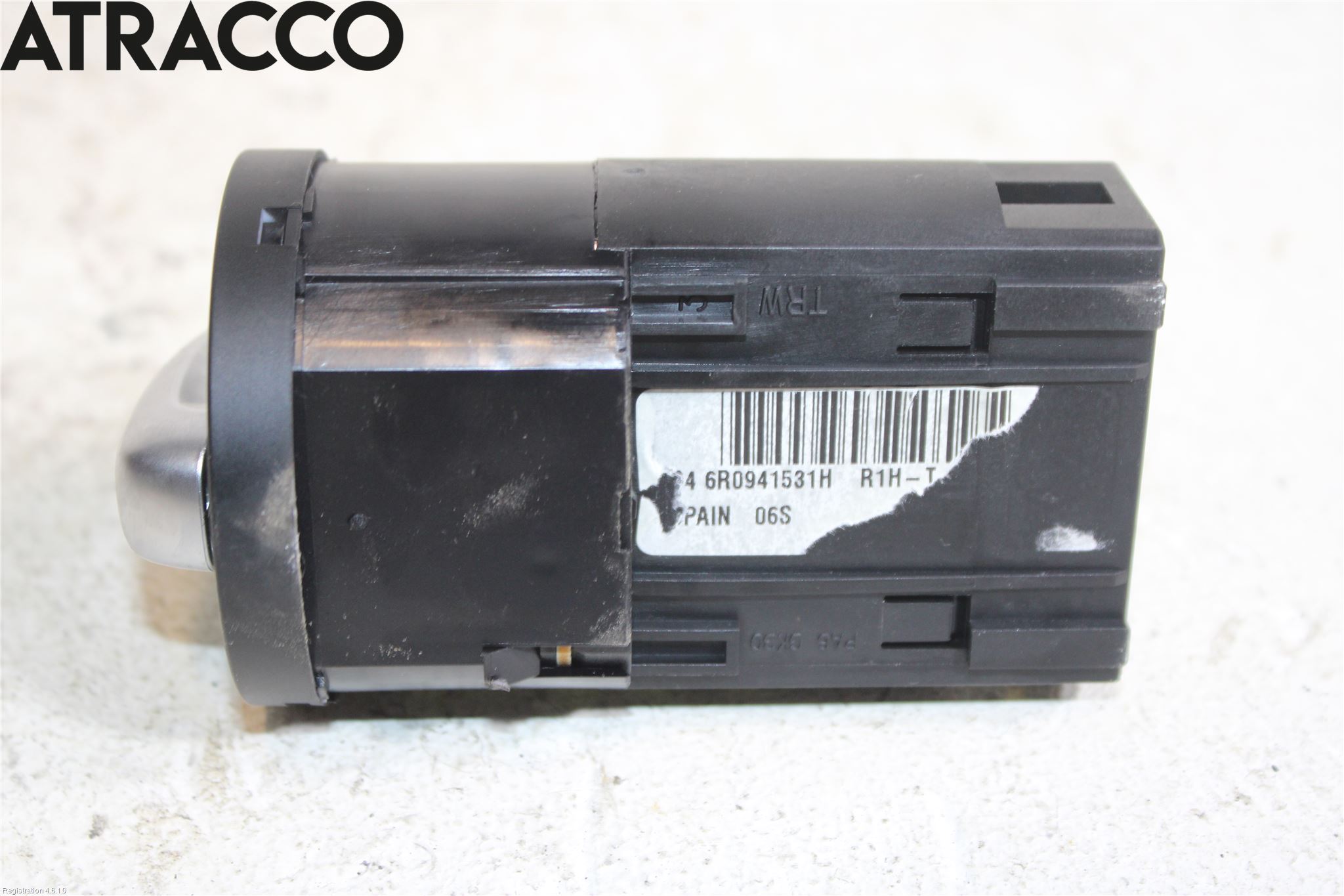 Volkswagen VW POLO 10-17 Bryter Hovedlys