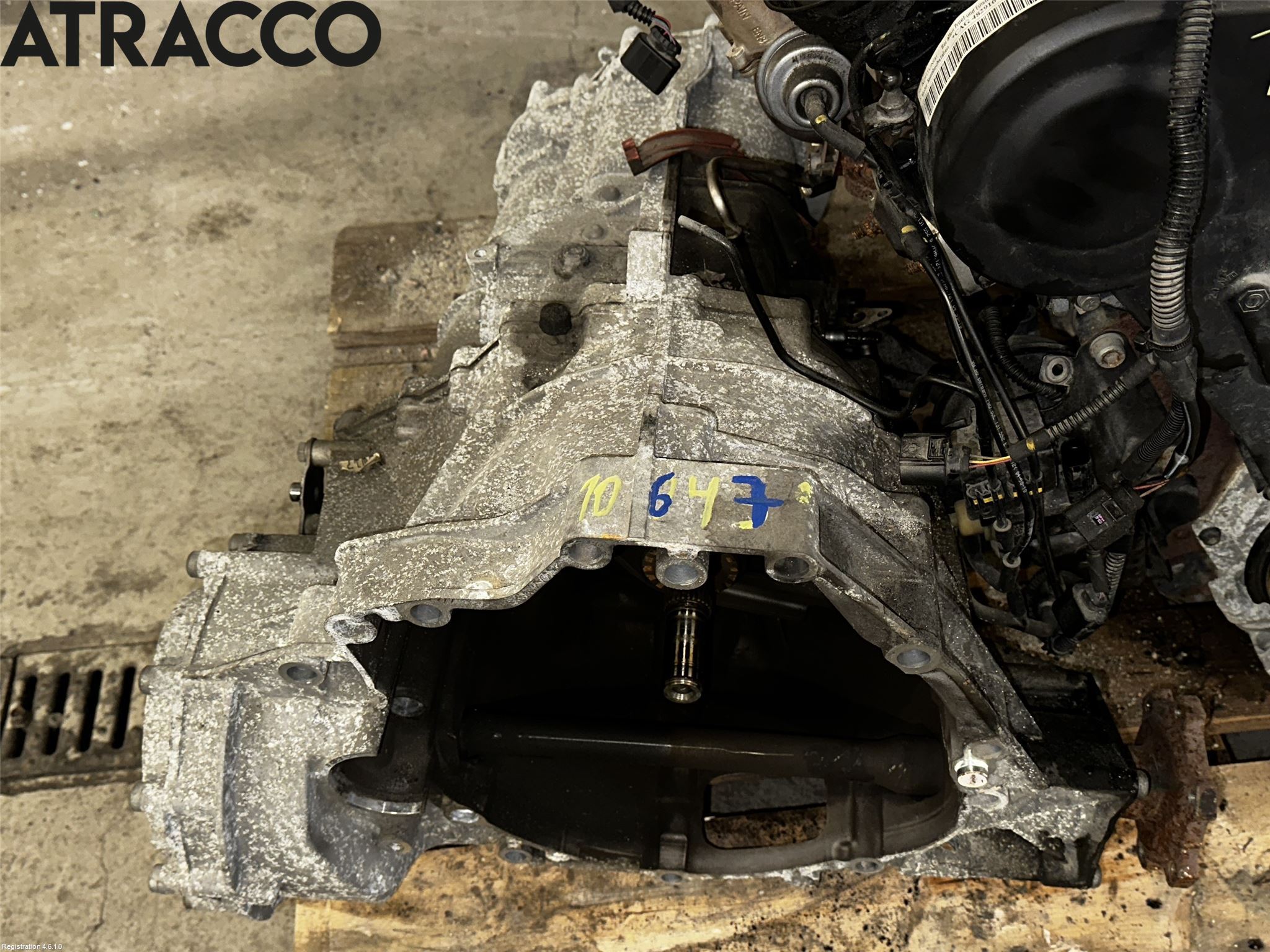 Audi A4/S4 08-11 Gearkasse 6 Trinn