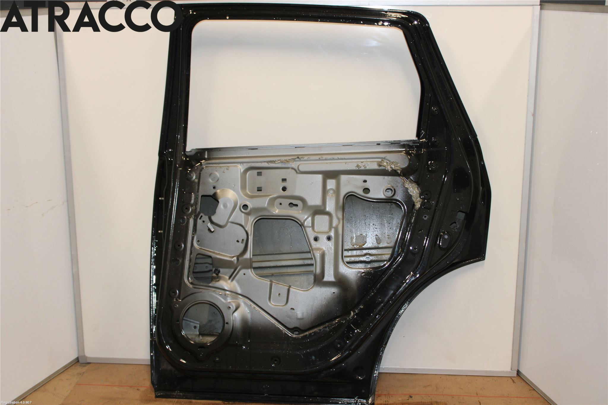 Nissan QASHQAI+2  10-14 Dør 4D Bak Høyre