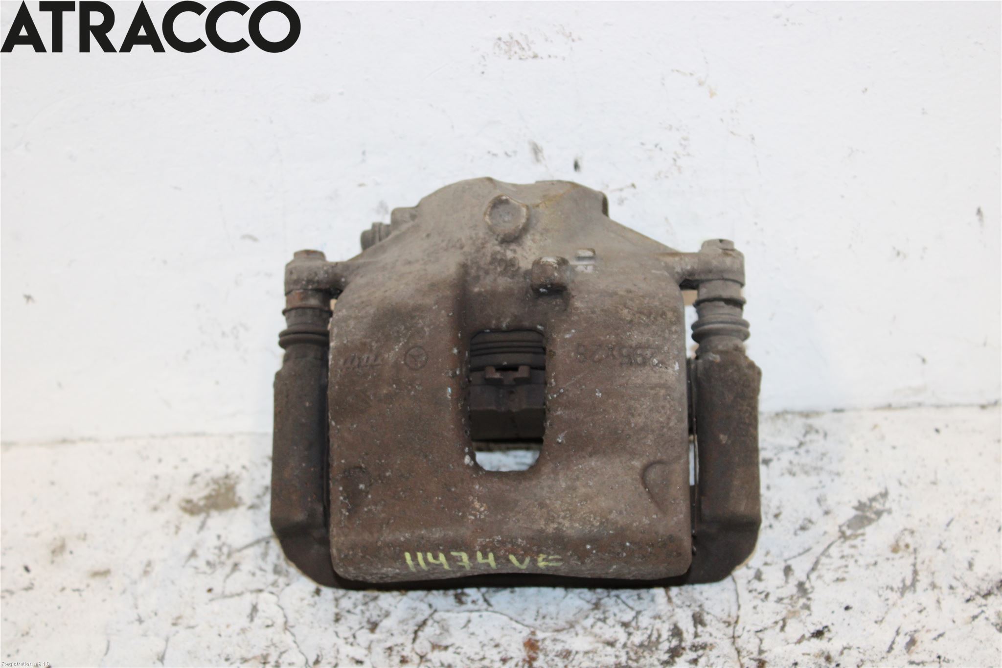 Mercedes-Benz MB E-KLASS (W212) 09-16 Bremsecaliper Foran Venstre