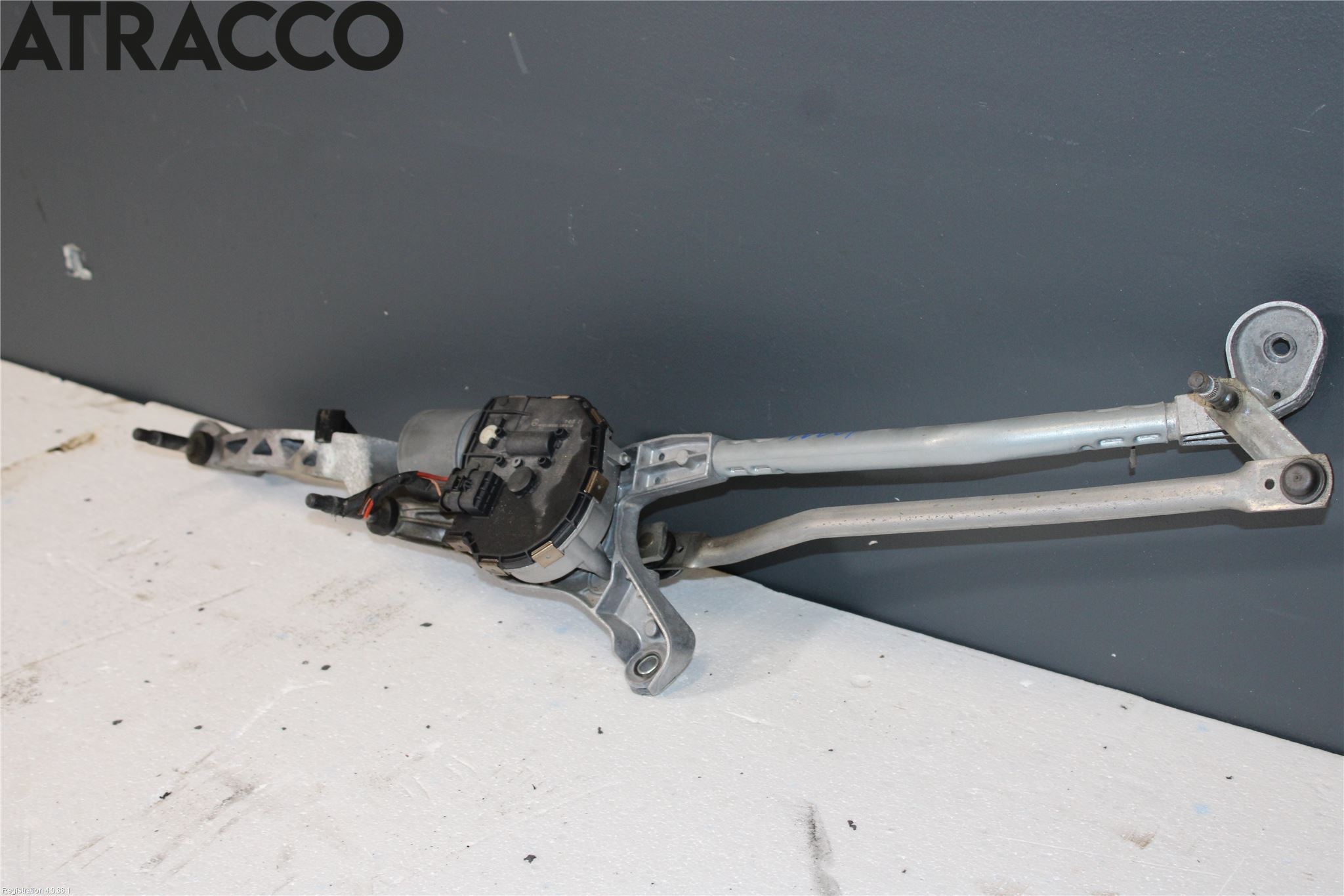 Mercedes-Benz MB E-KLASS COUPÈ/CAB(C207) 09-17 Viskeroverføring Frontrute