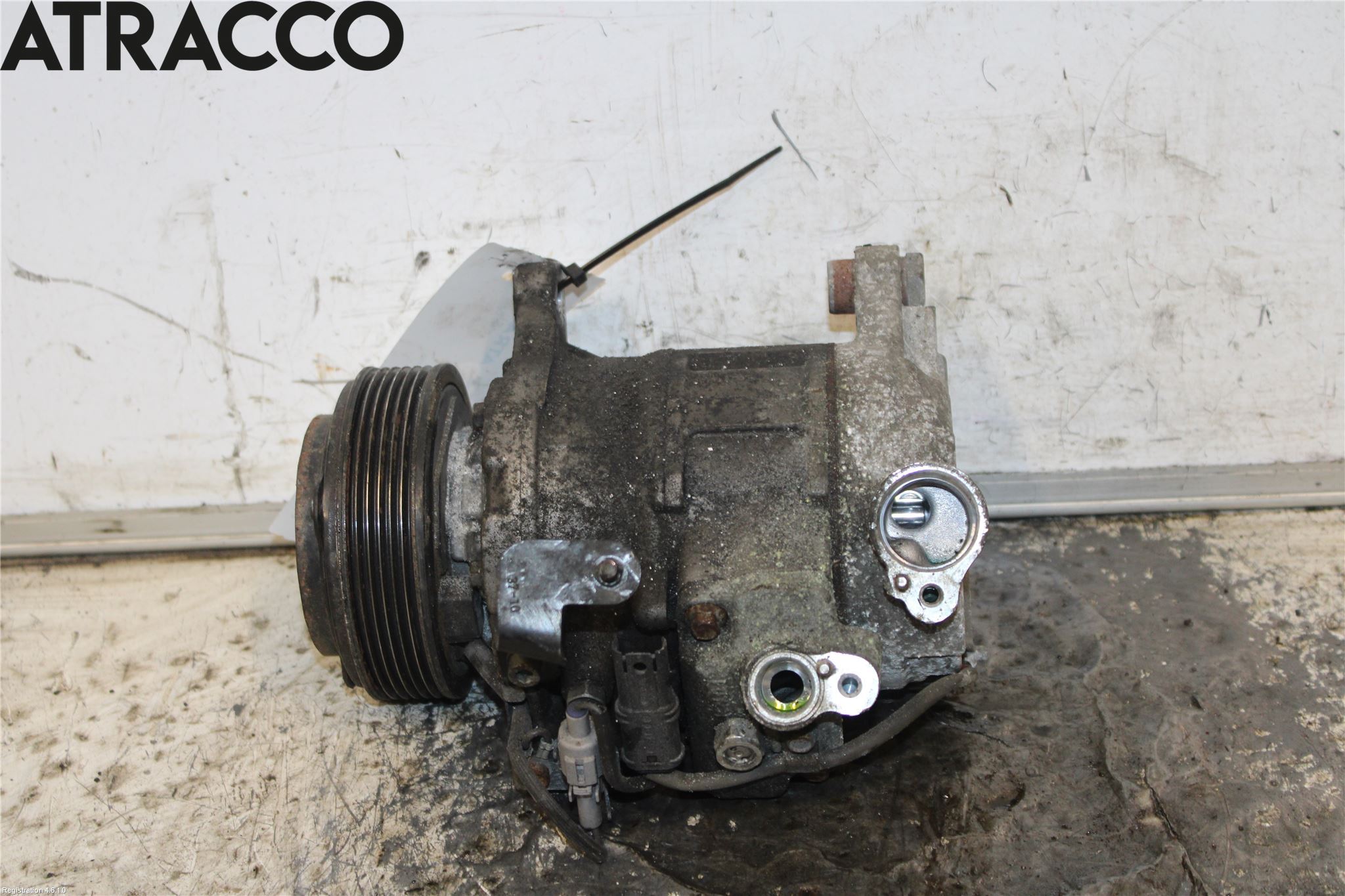 BMW 5 F10/F11/F18 09-17 Varme Ac Kompressor