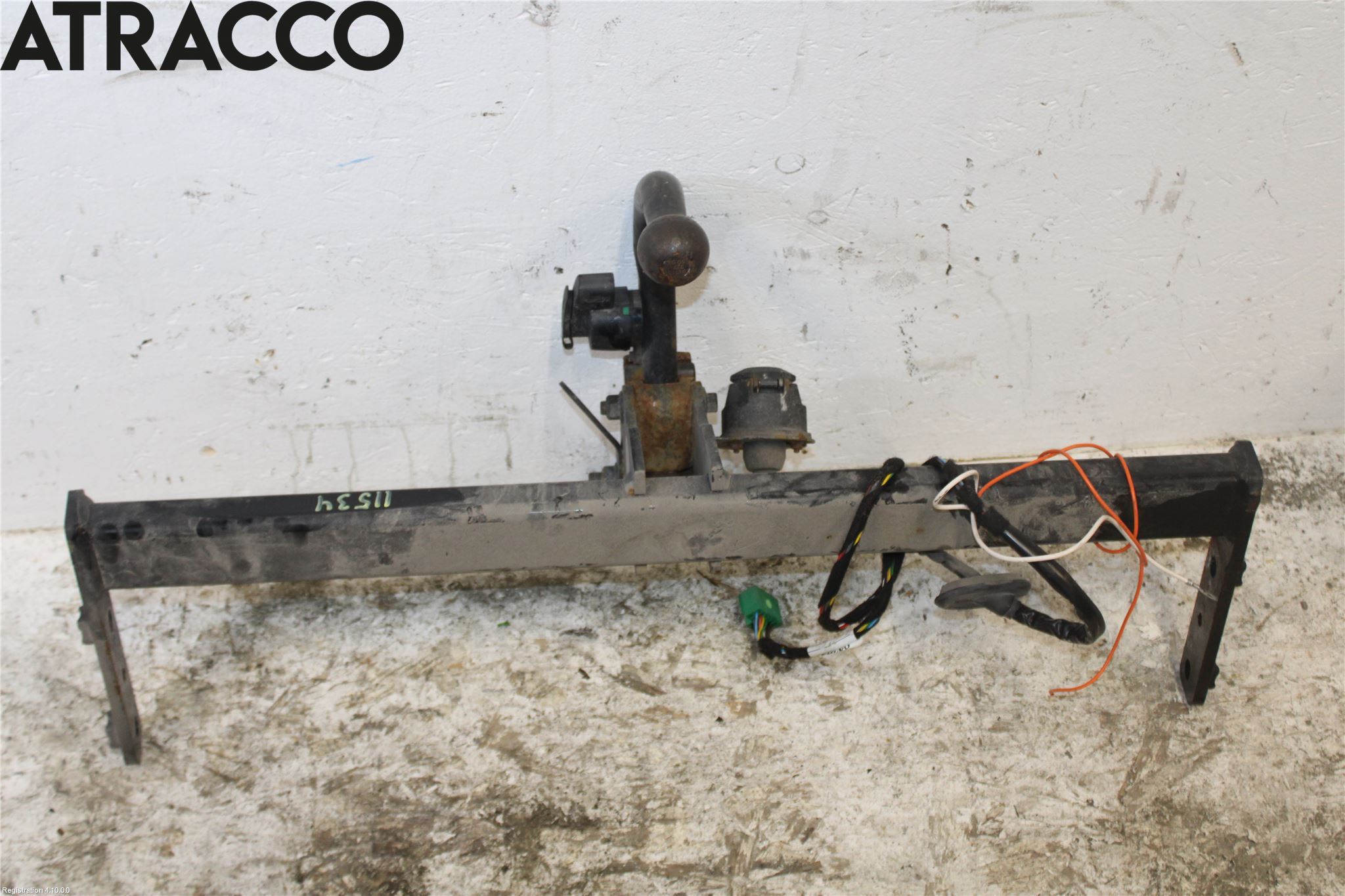 Volvo V60 14-18 Tilhengerfeste