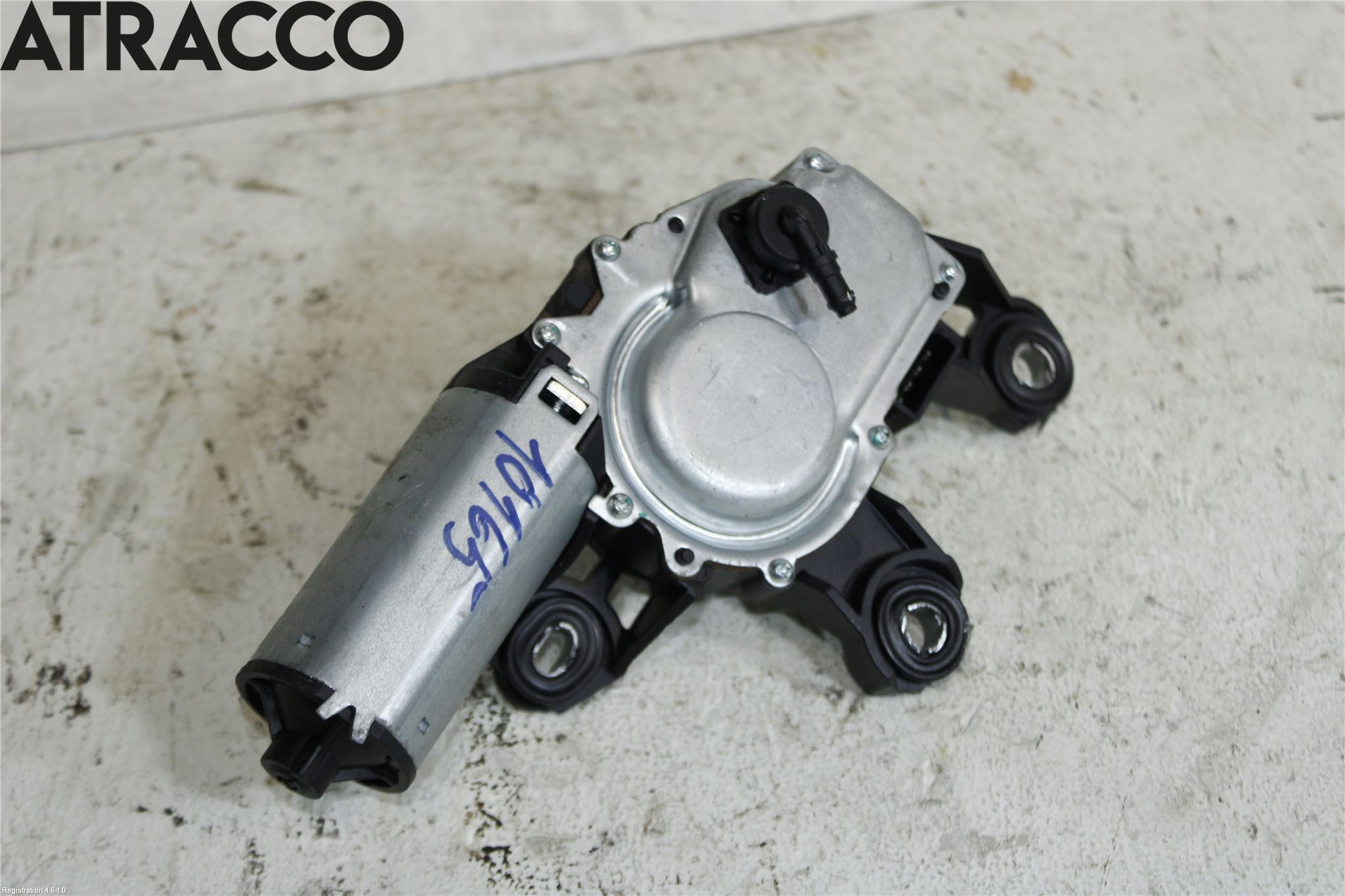 Audi A4/S4 08-11 Viskermotor Bakluke