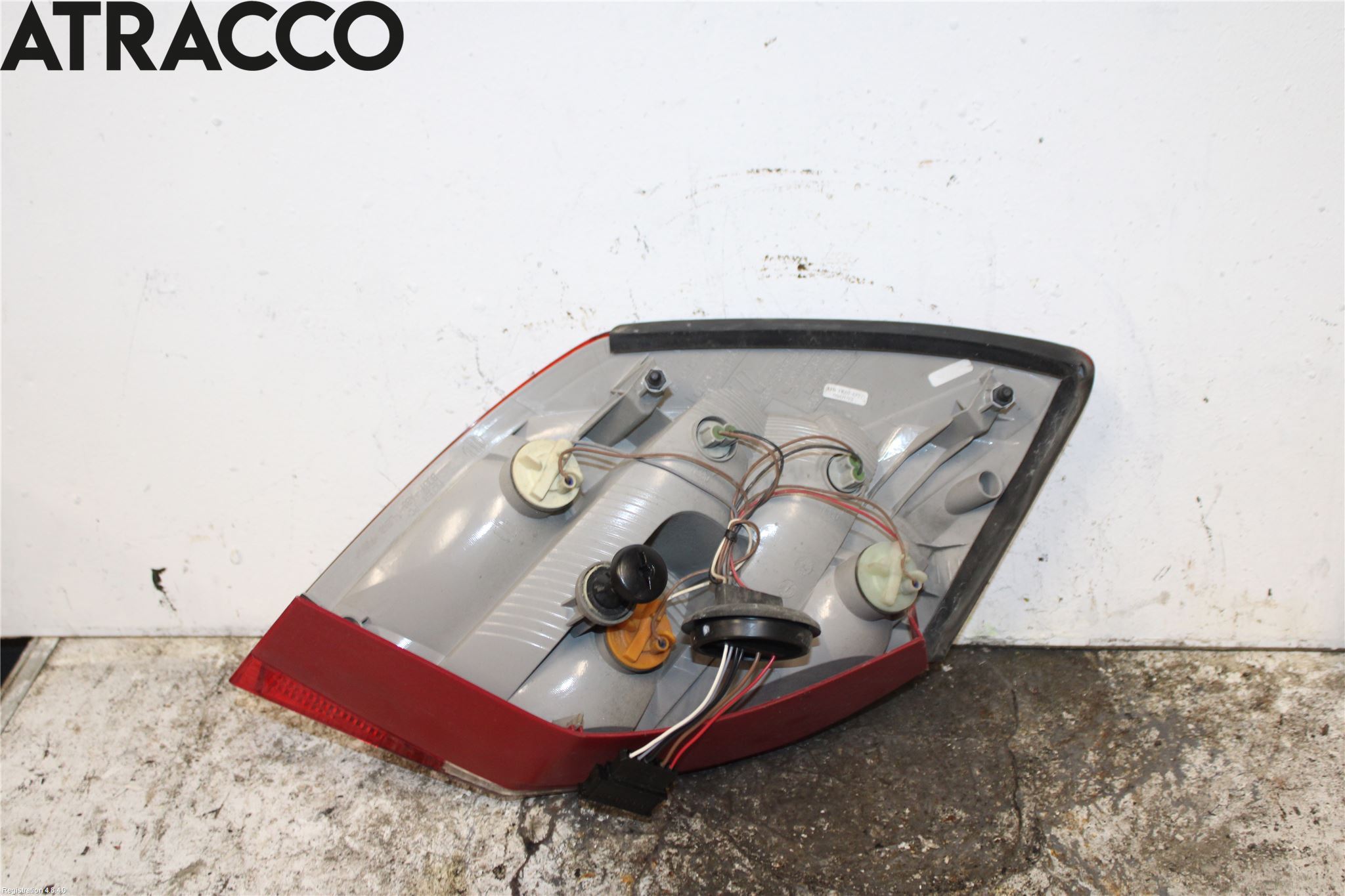 Skoda FABIA 07-14 Baklykt Høyre