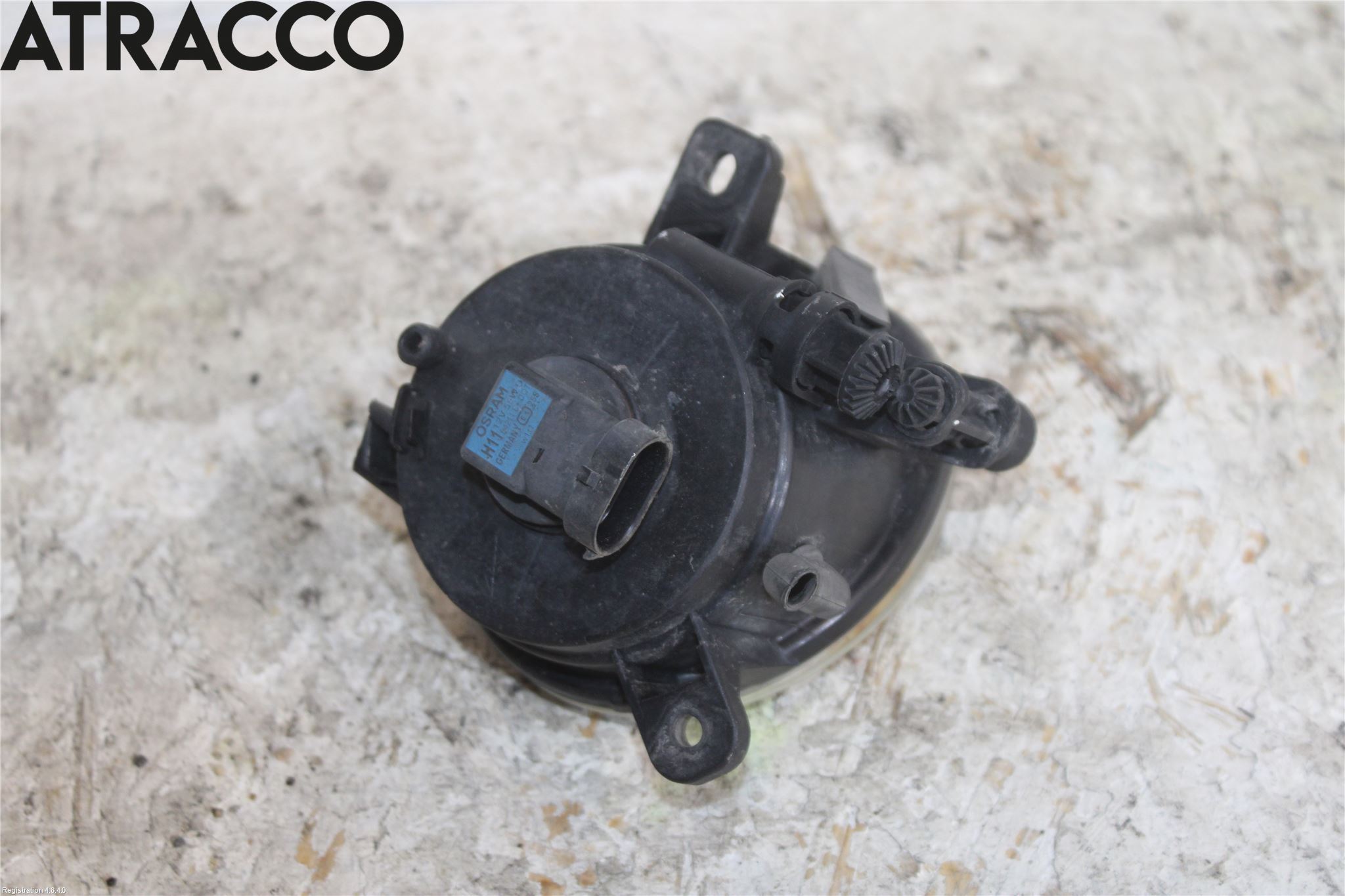 Audi A4 ALLROAD 09-16 Frontlykt-Kurve-Tåkelys