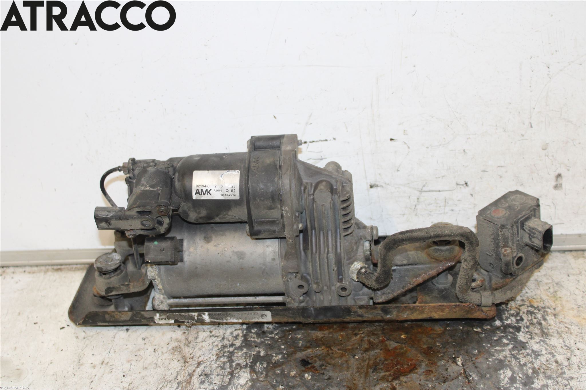 BMW 5 E60/61 Sed/Tou 02-10 Fjæring Kompressor Støtd-Fjæri