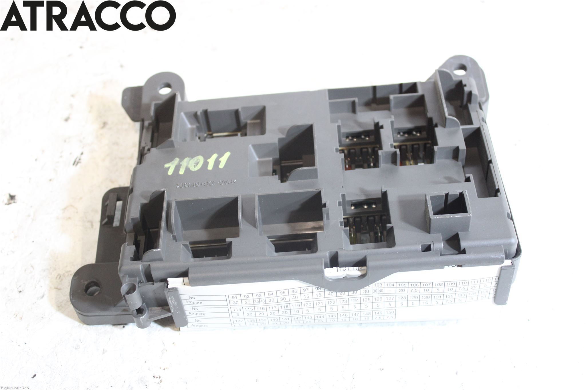 BMW X5 E70 07-13 Sikringsboks - Elsentral