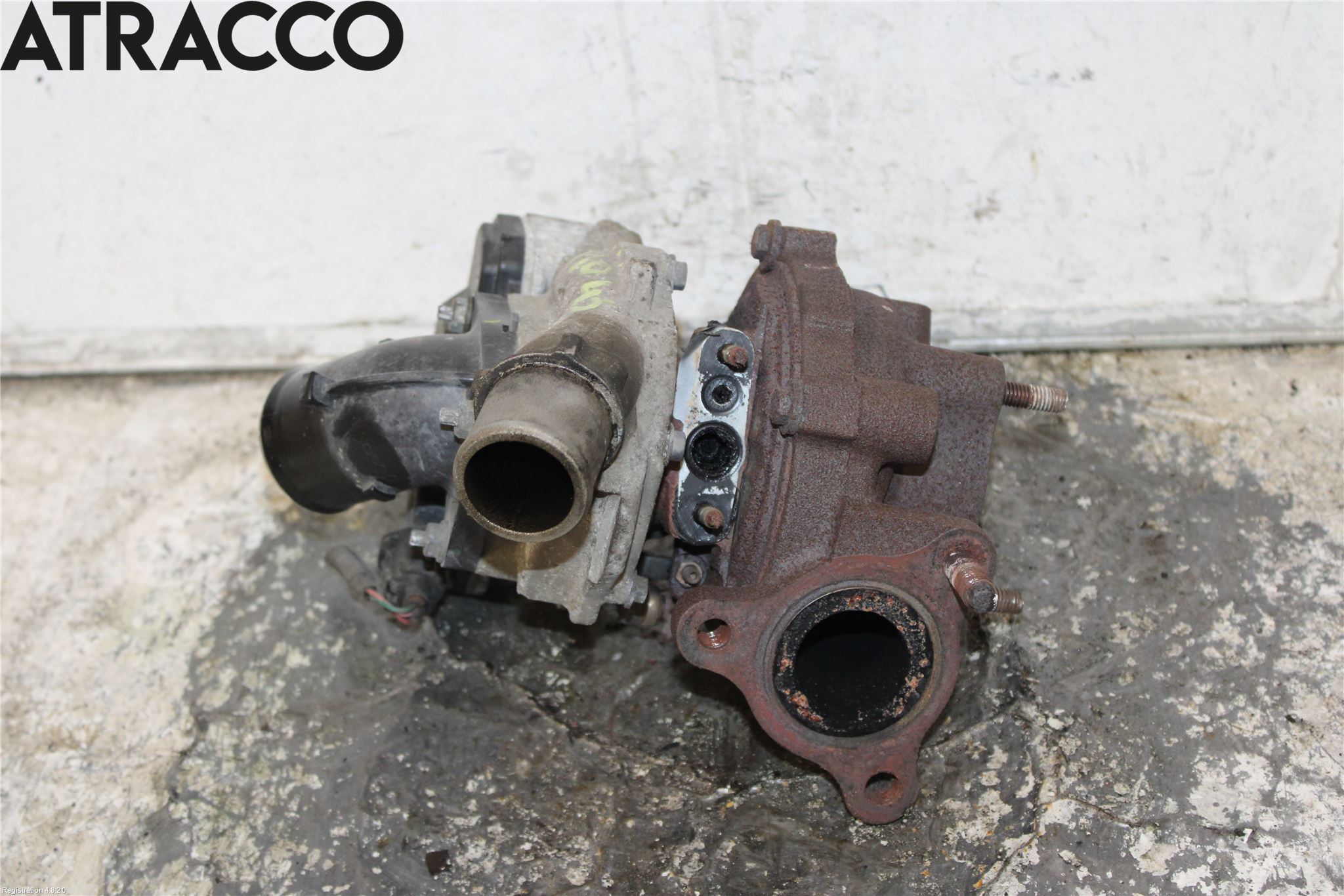 Toyota URBAN CRUISER Turboaggregat