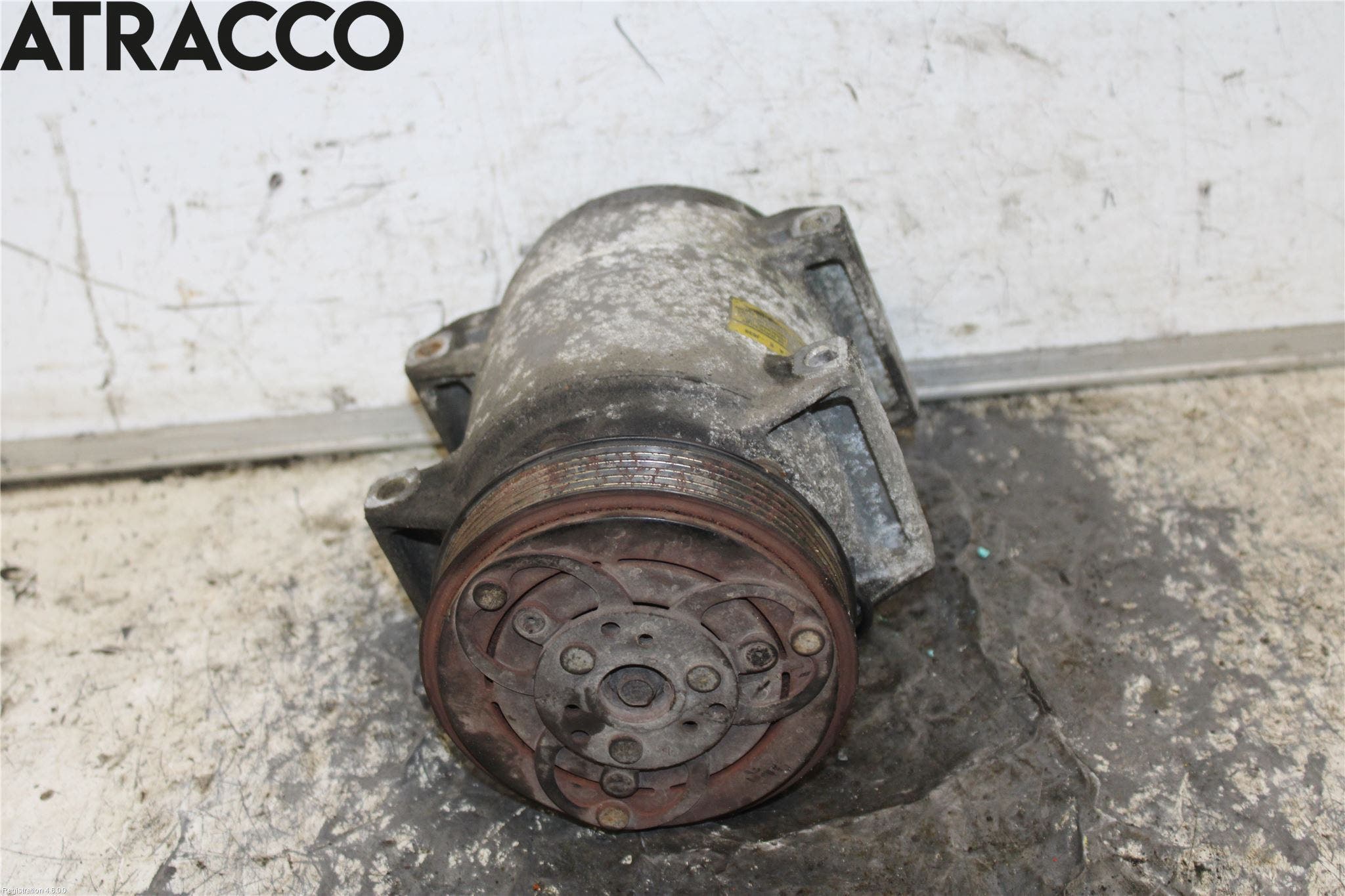 Volvo V70 00-04 Varme Ac Kompressor