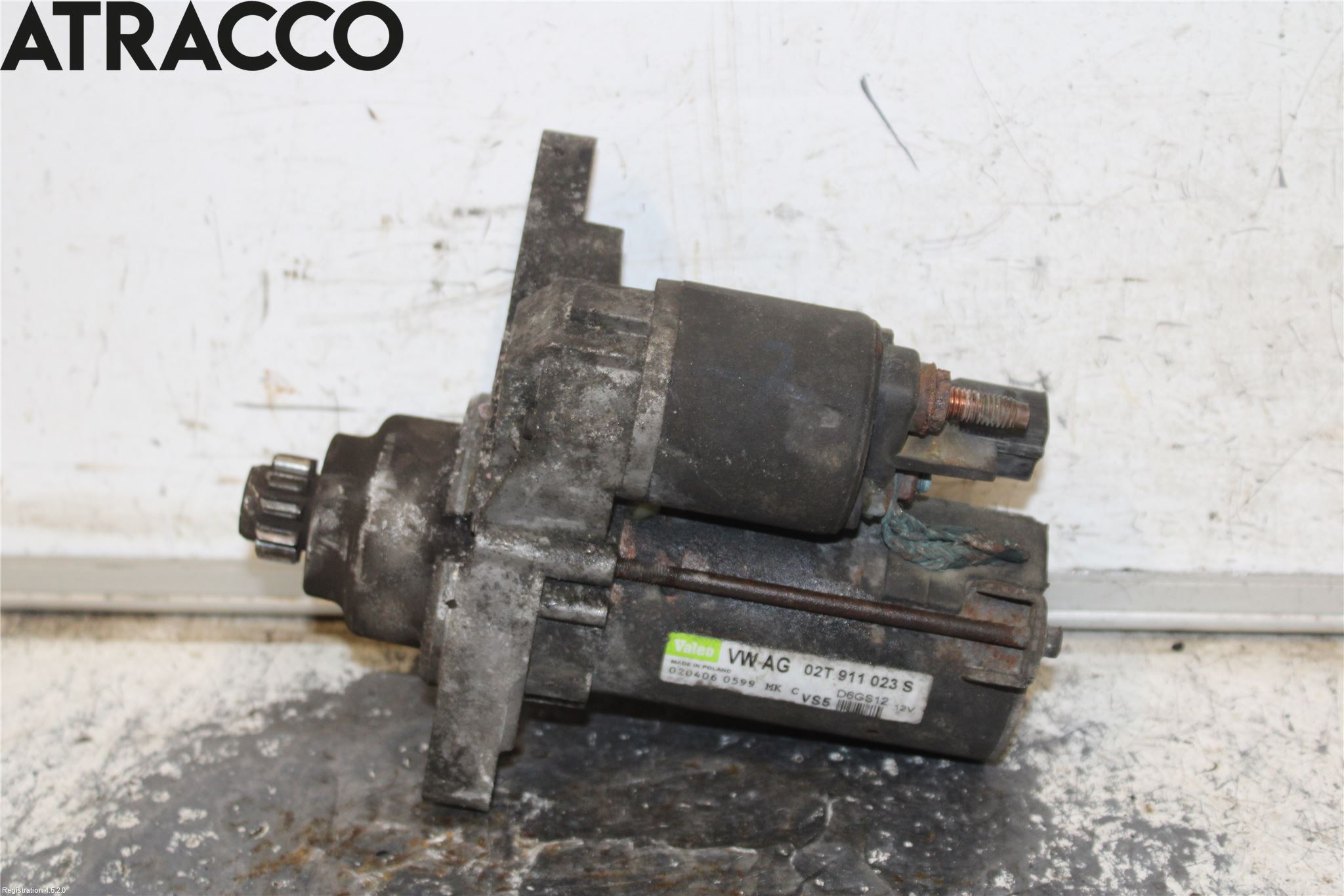 Volkswagen VW POLO 05-09 Startmotor