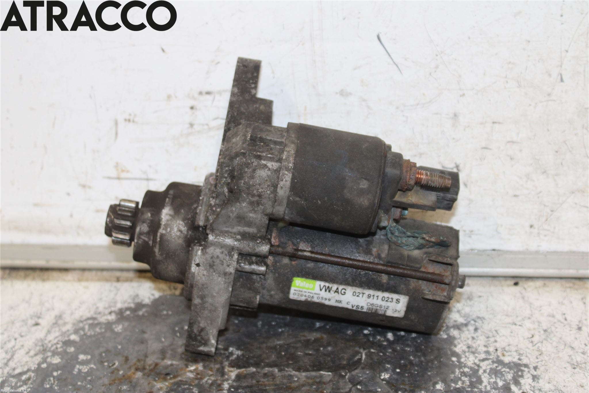 Volkswagen VW POLO 05-09 Startmotor