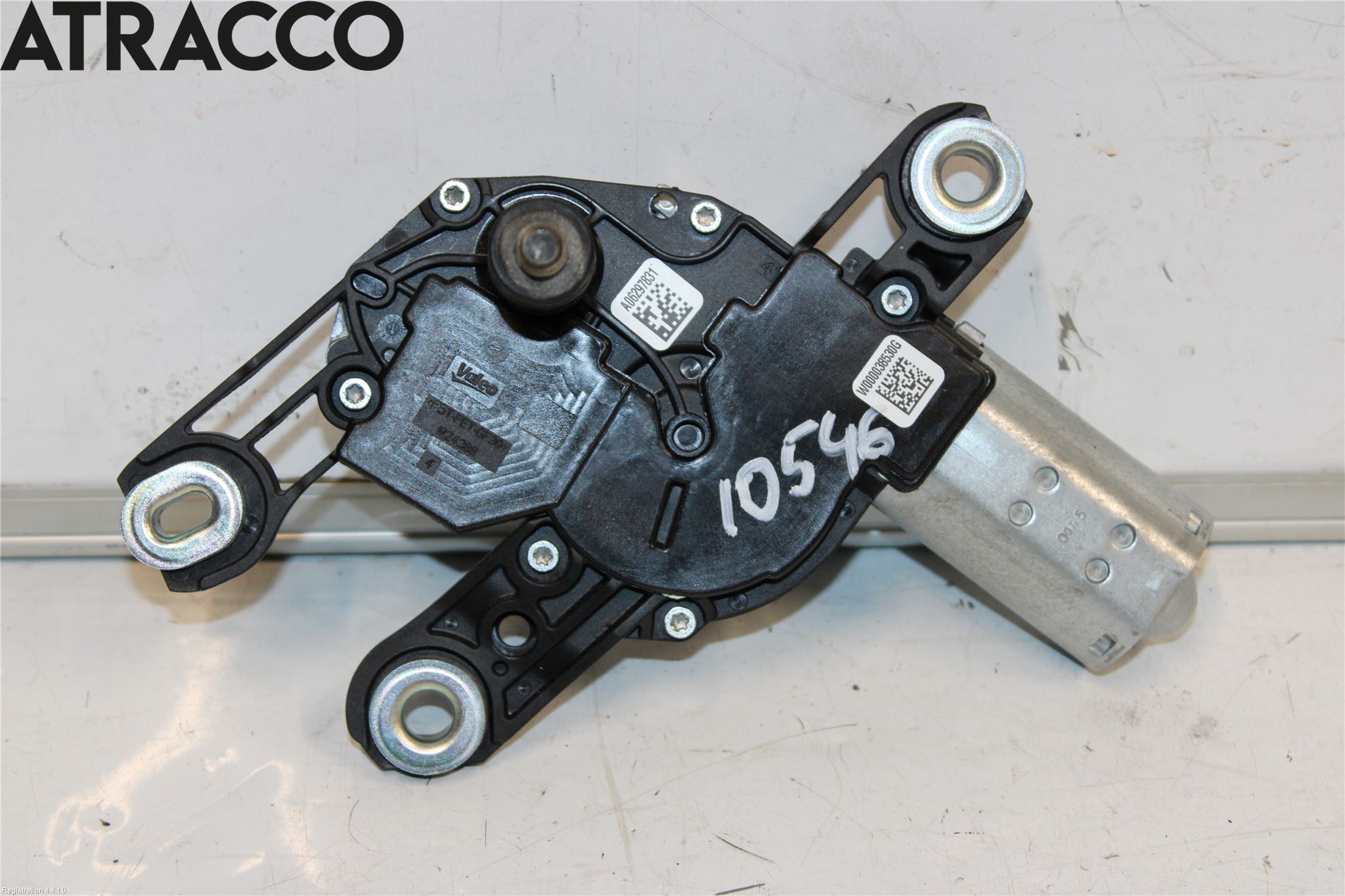 Skoda FABIA 15-21 Viskermotor Bakluke