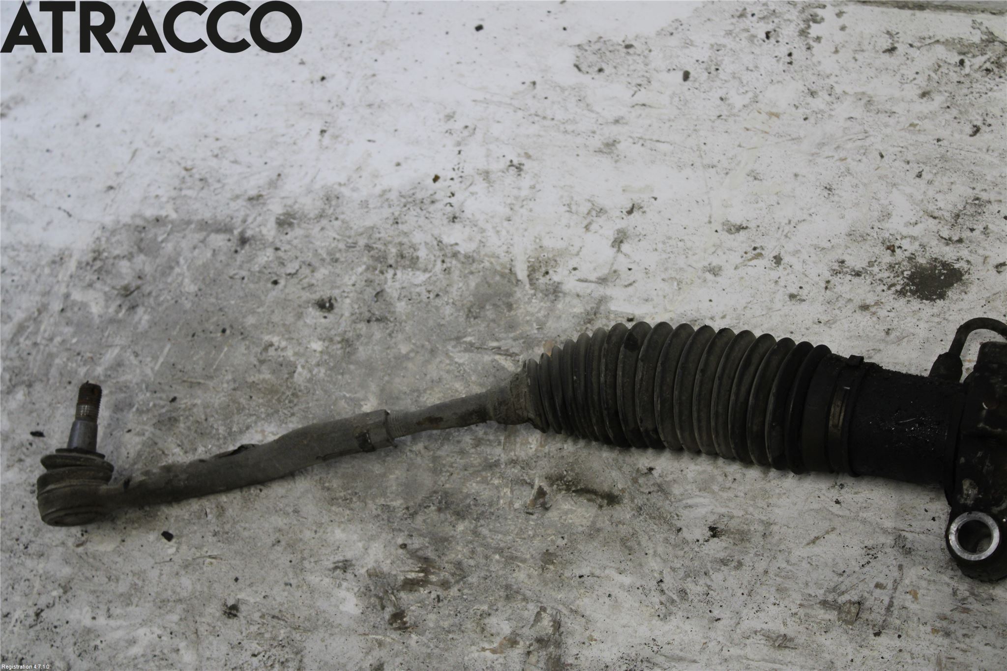 Nissan NAVARA, TREK-1 17-21 Snekke - Tannstang