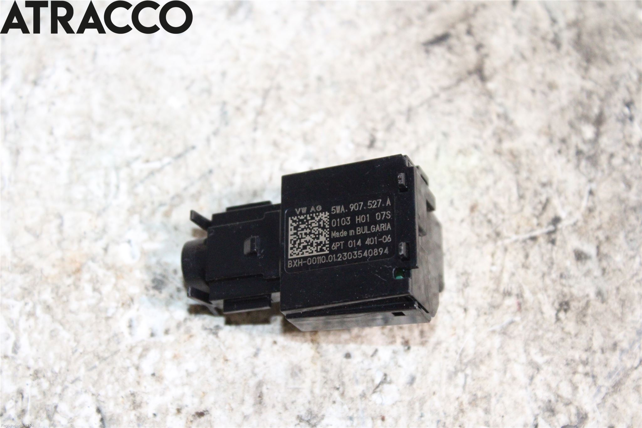 Volkswagen VW ID BUZZ/CARGO 22- Varme Ac Sensor Innetempratur