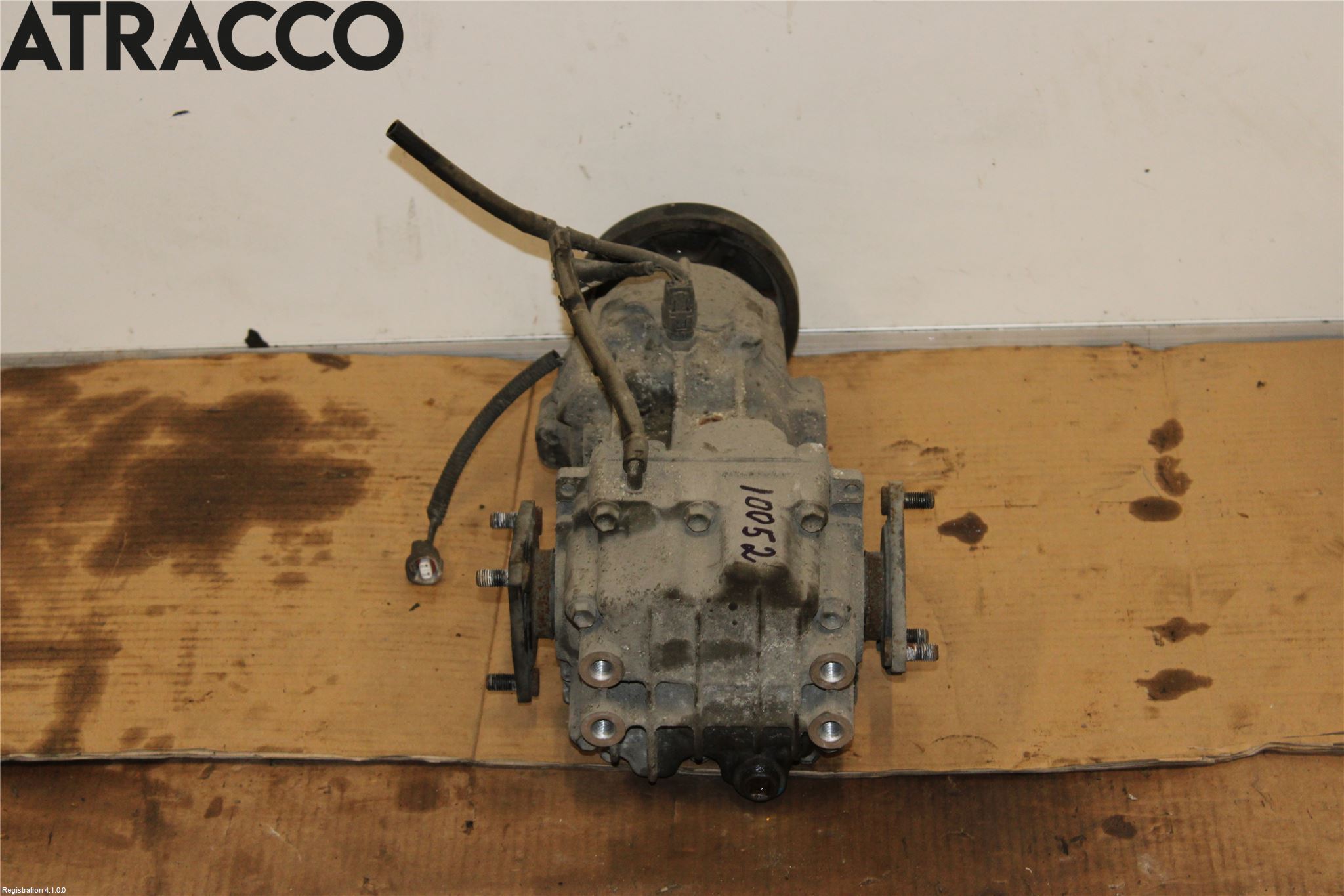 Suzuki VITARA 15- Bakaksel Kardang Bak -Diff