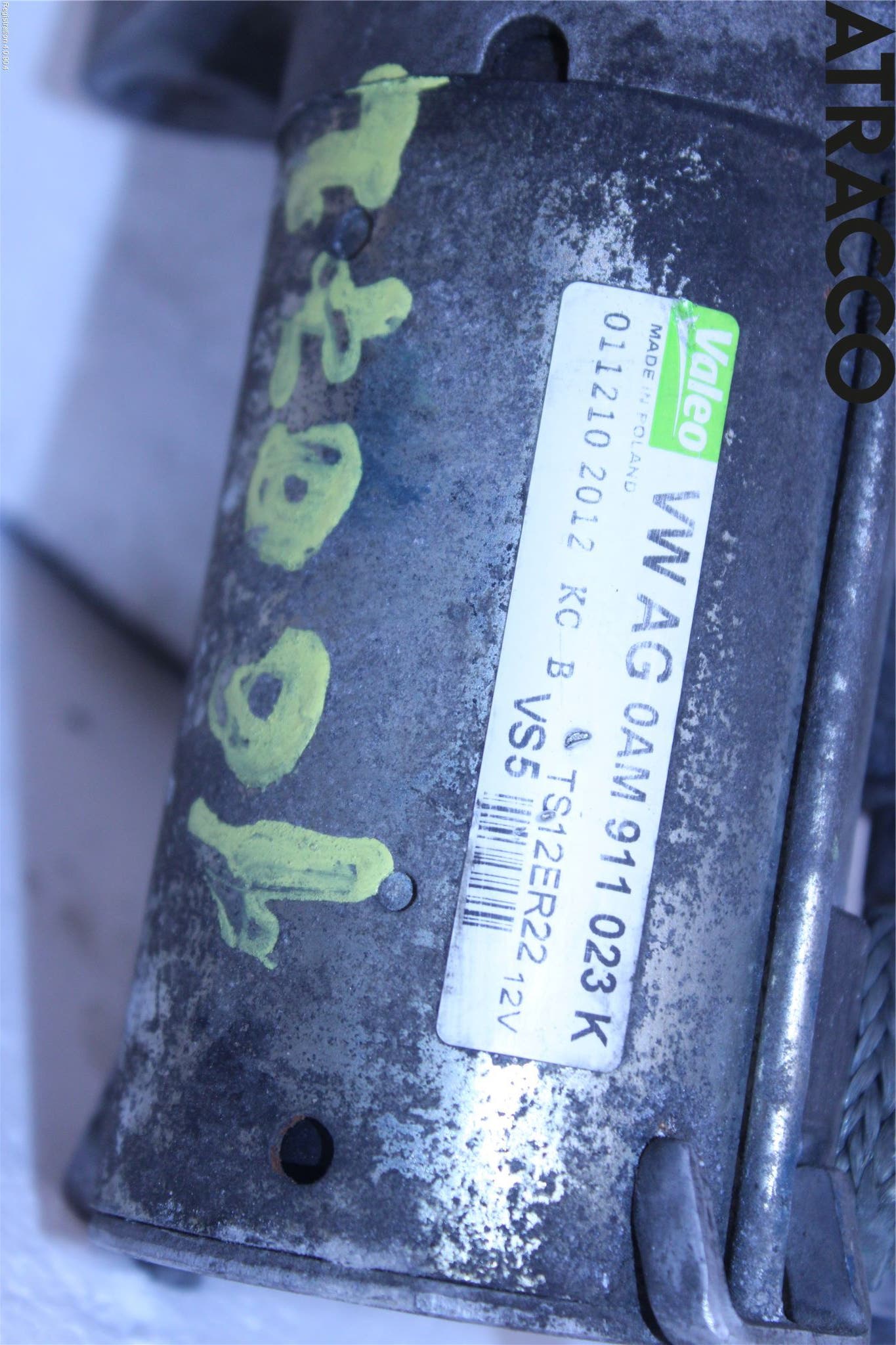 Audi A3/S3 05-13 Startmotor