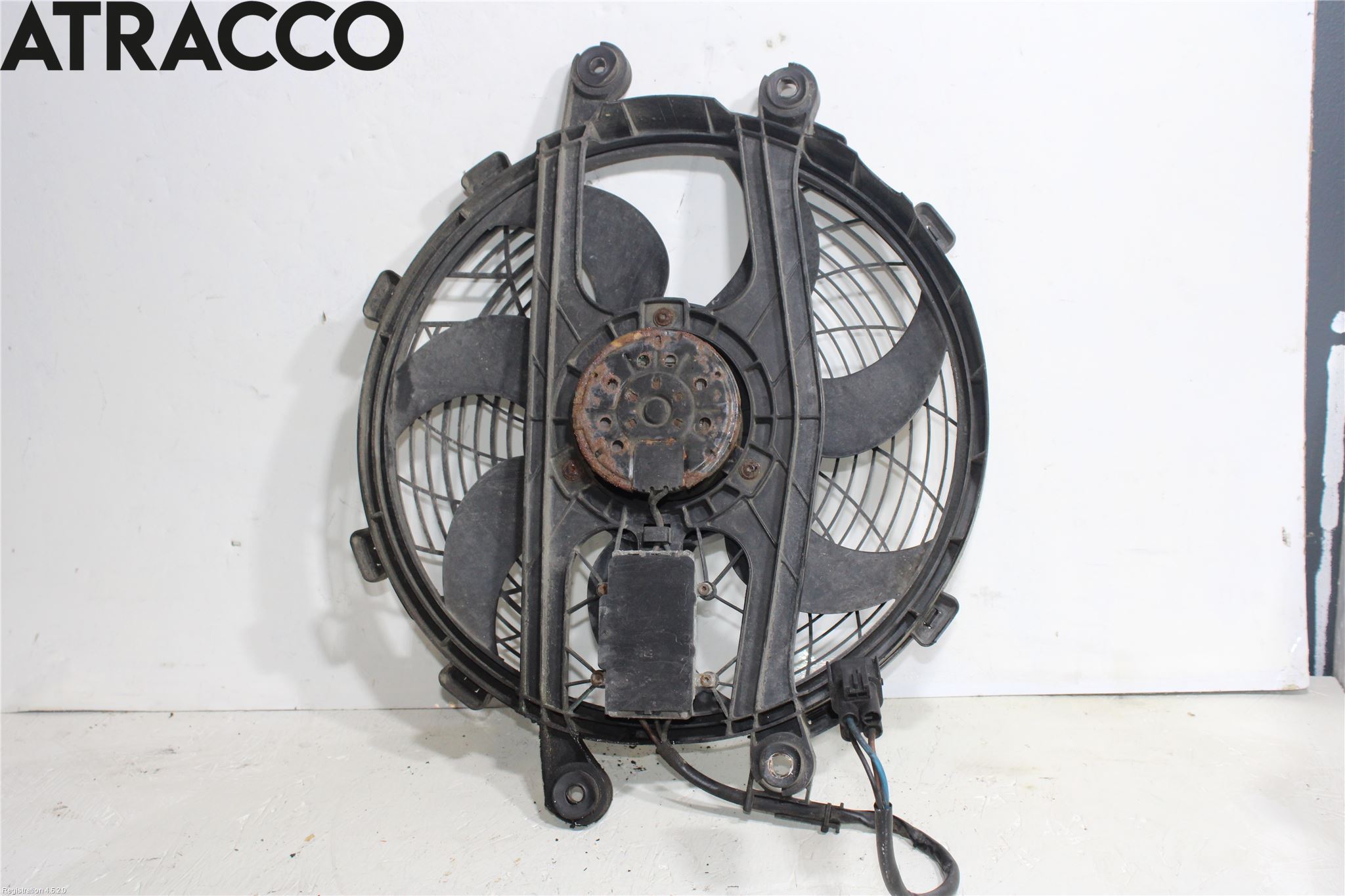 BMW 3 E46      98-05 Kjølevifte Elektrisk