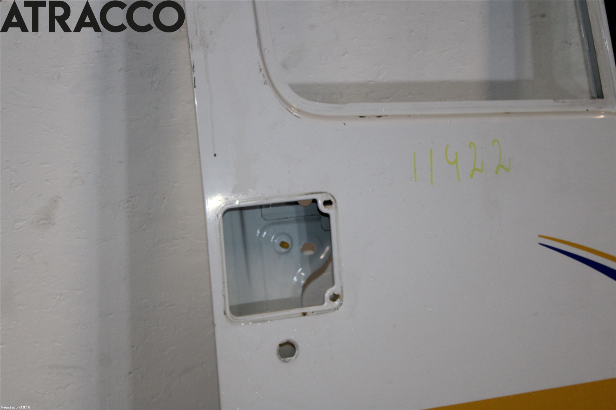 Fiat DUCATO 94-02 Dør 2D Høyre