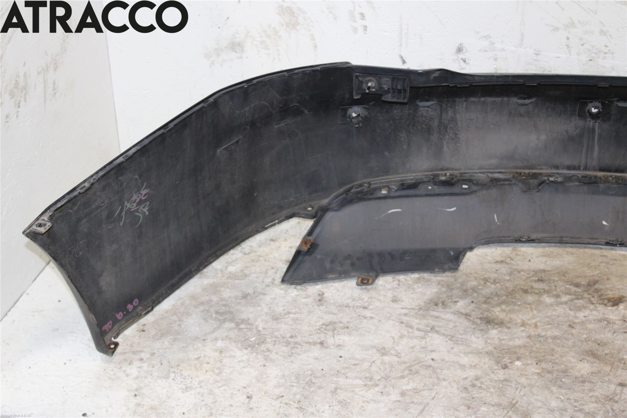 Tesla MODEL S 13- Støtfanger Bak