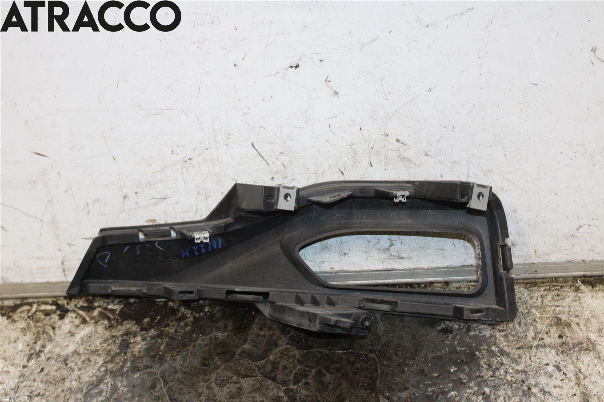 Nissan LEAF 18- Frontlykt Kurve-Tåkelys Ramme