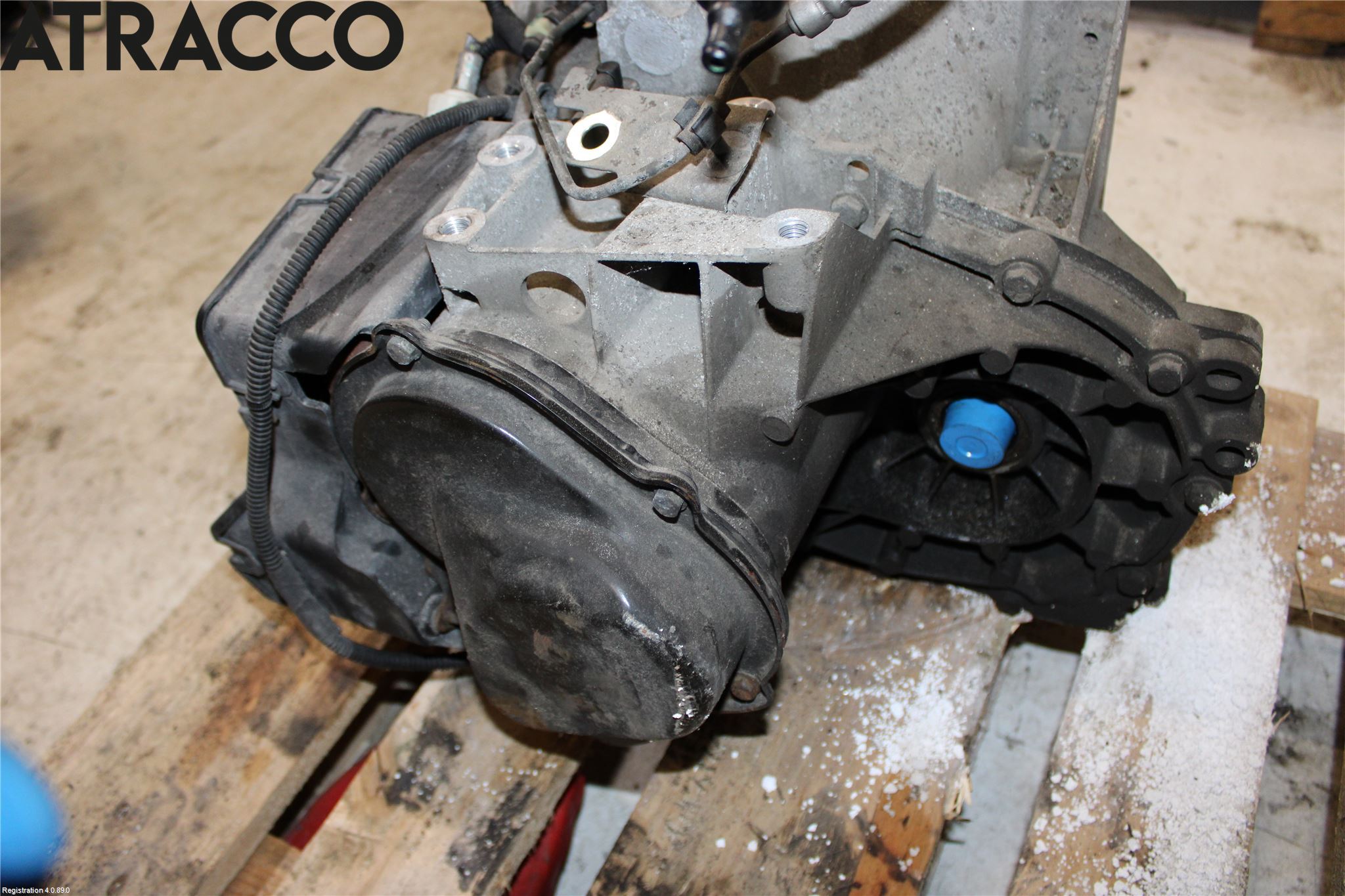 Ford B-MAX 12-17 Gearkasse 5 Trinn