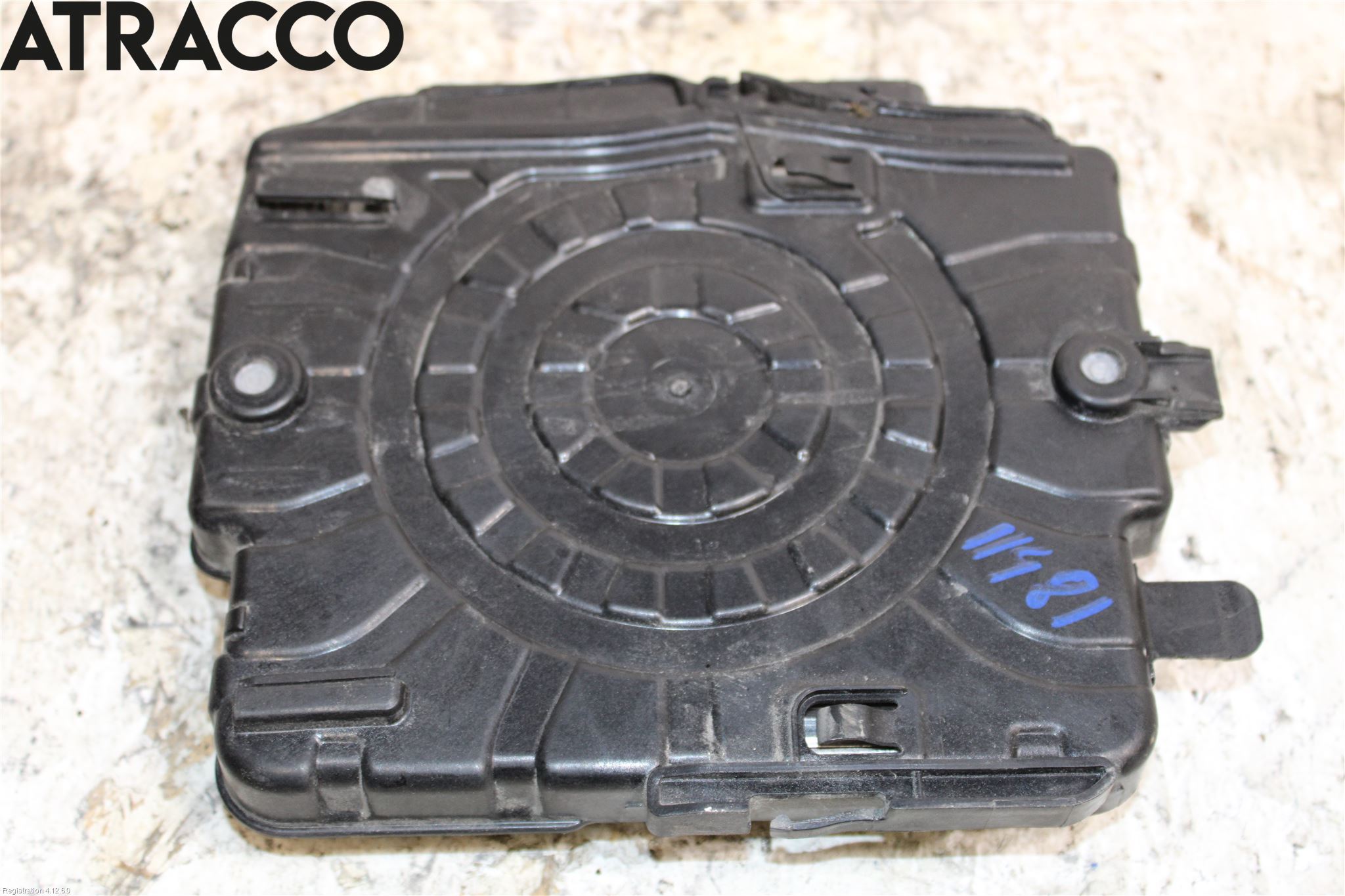 Peugeot 2008 13-20 Styreenhet Innsprøytning