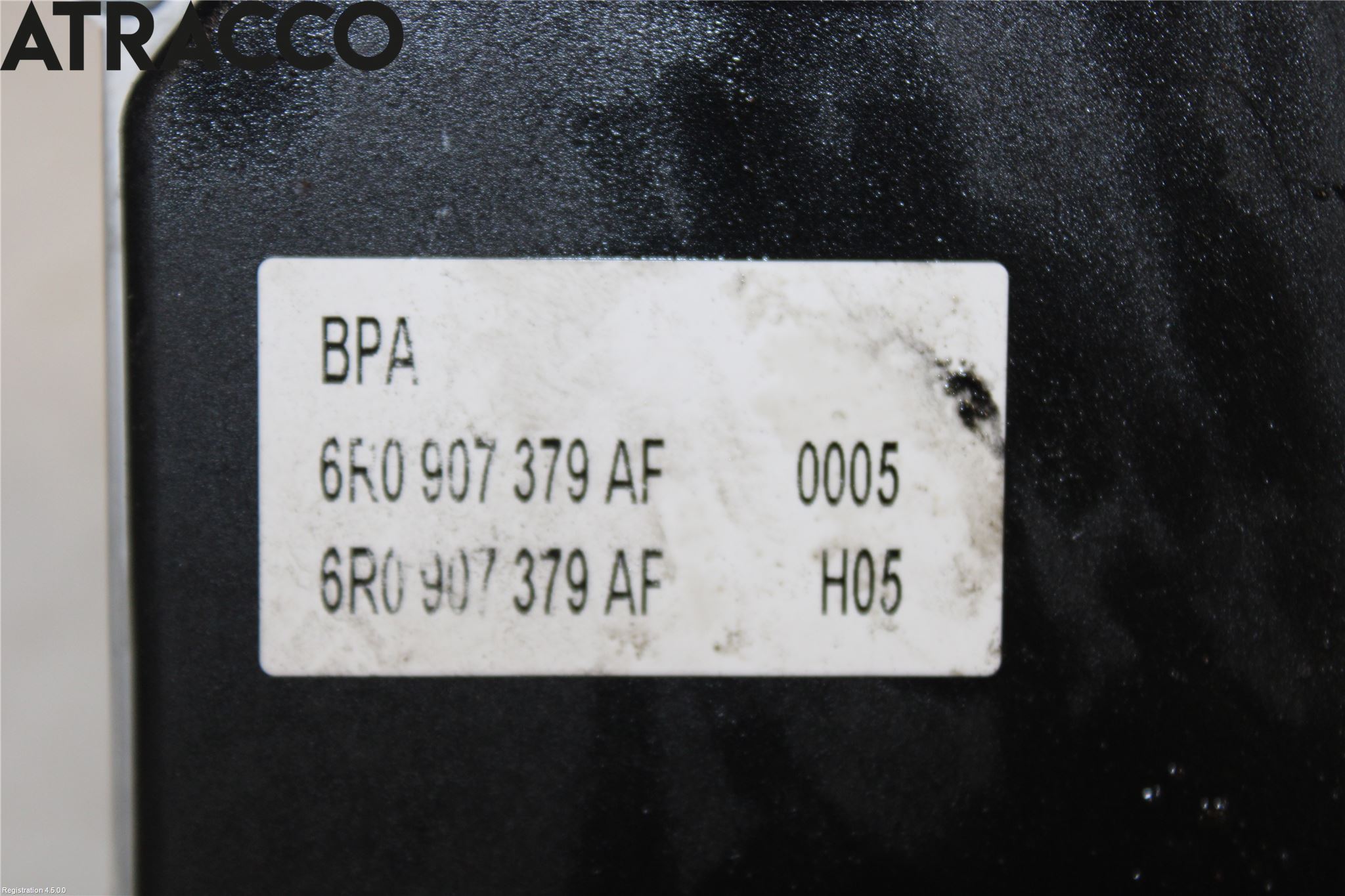 Volkswagen VW POLO 10-17 Abs Hydraulikkaggregat